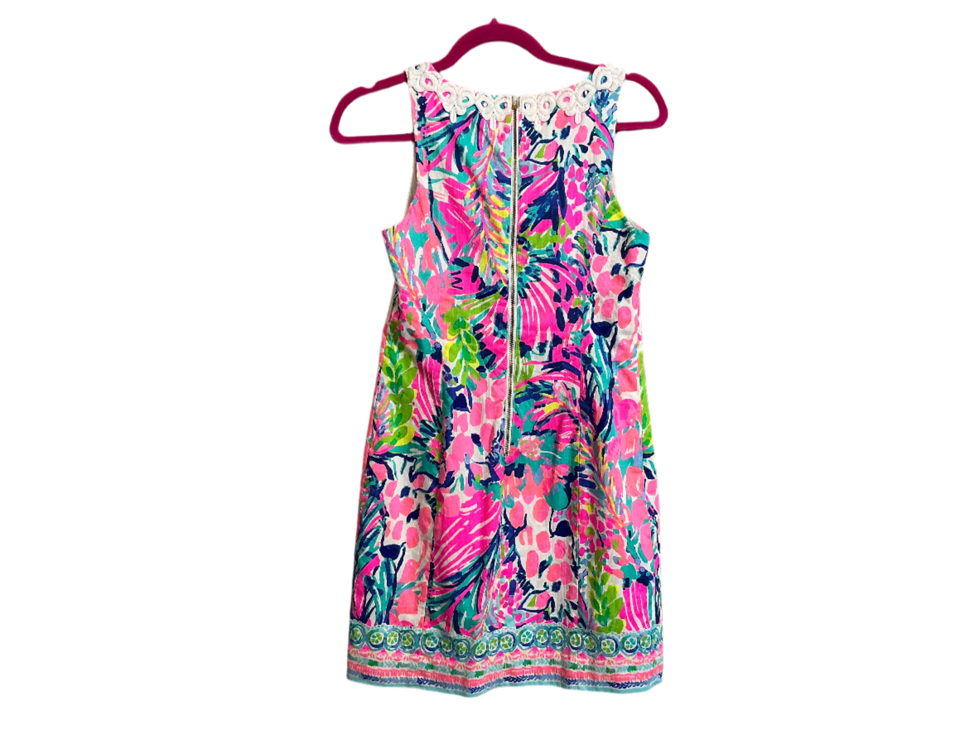 Lily Pulitzer Gumbo Limbo Shift Dress - Size 0