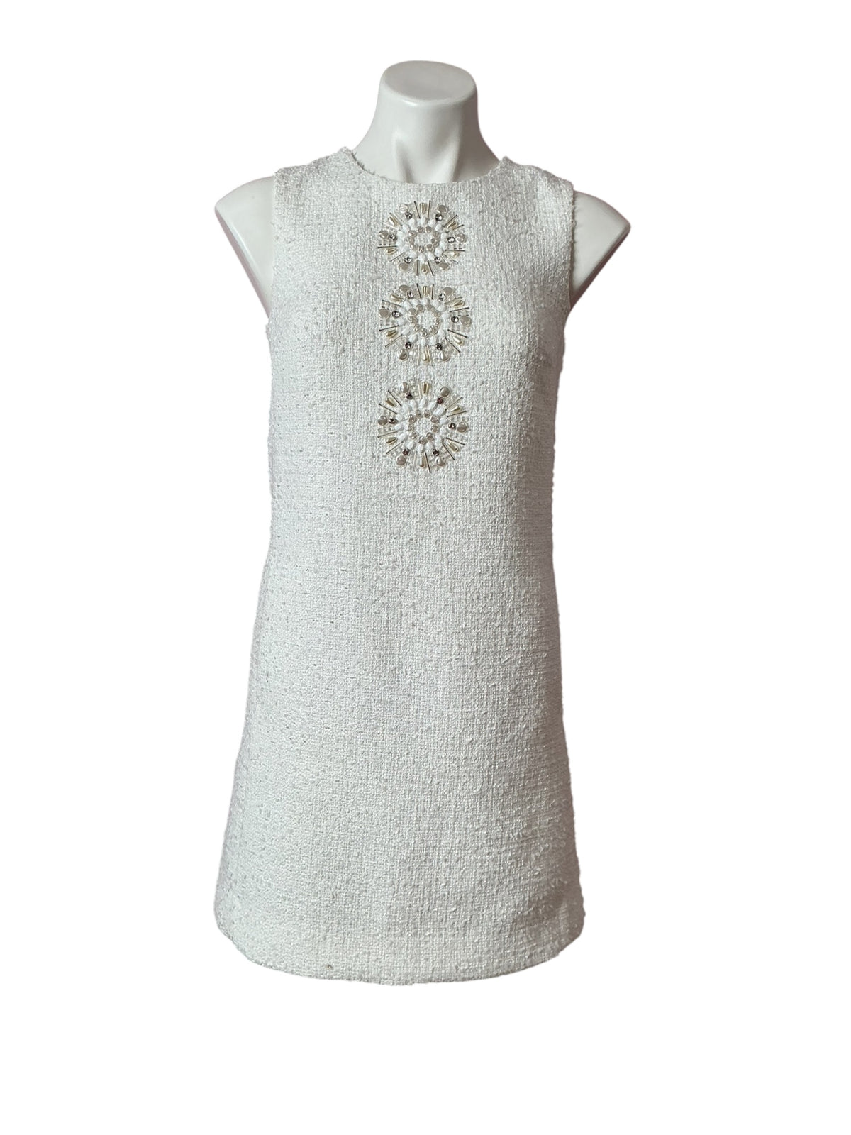 Lilly Pulitzer Edita Boucle Shift Dress Resort White Chic Chick Boucle - Size 00