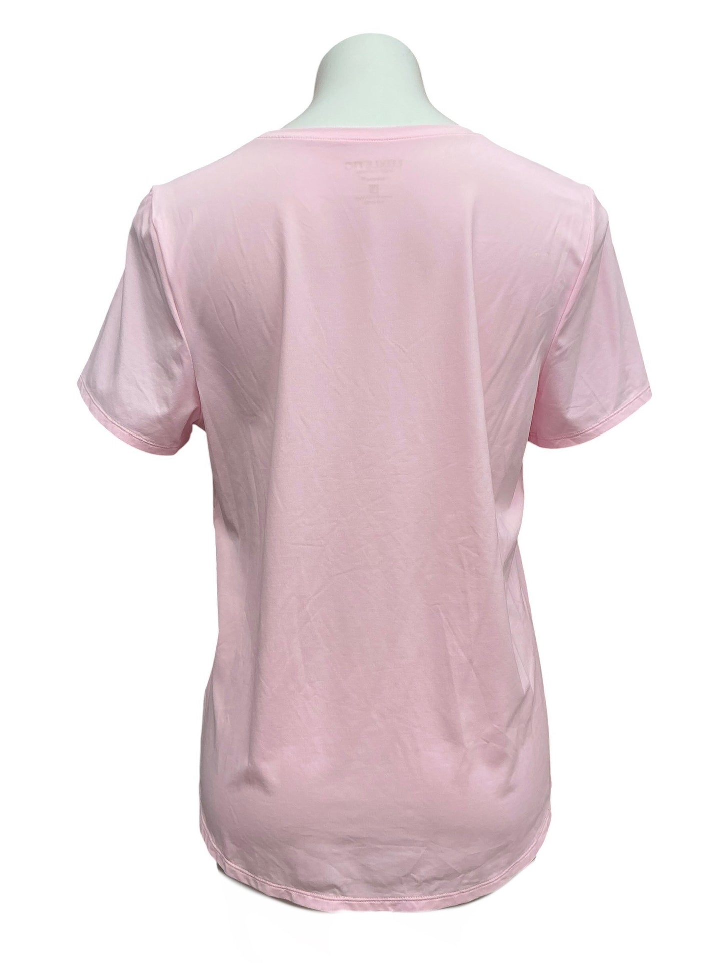 Lilly Pulitzer Luxletic UPF 50+ Westley Active Tee Pink Muse - Size L