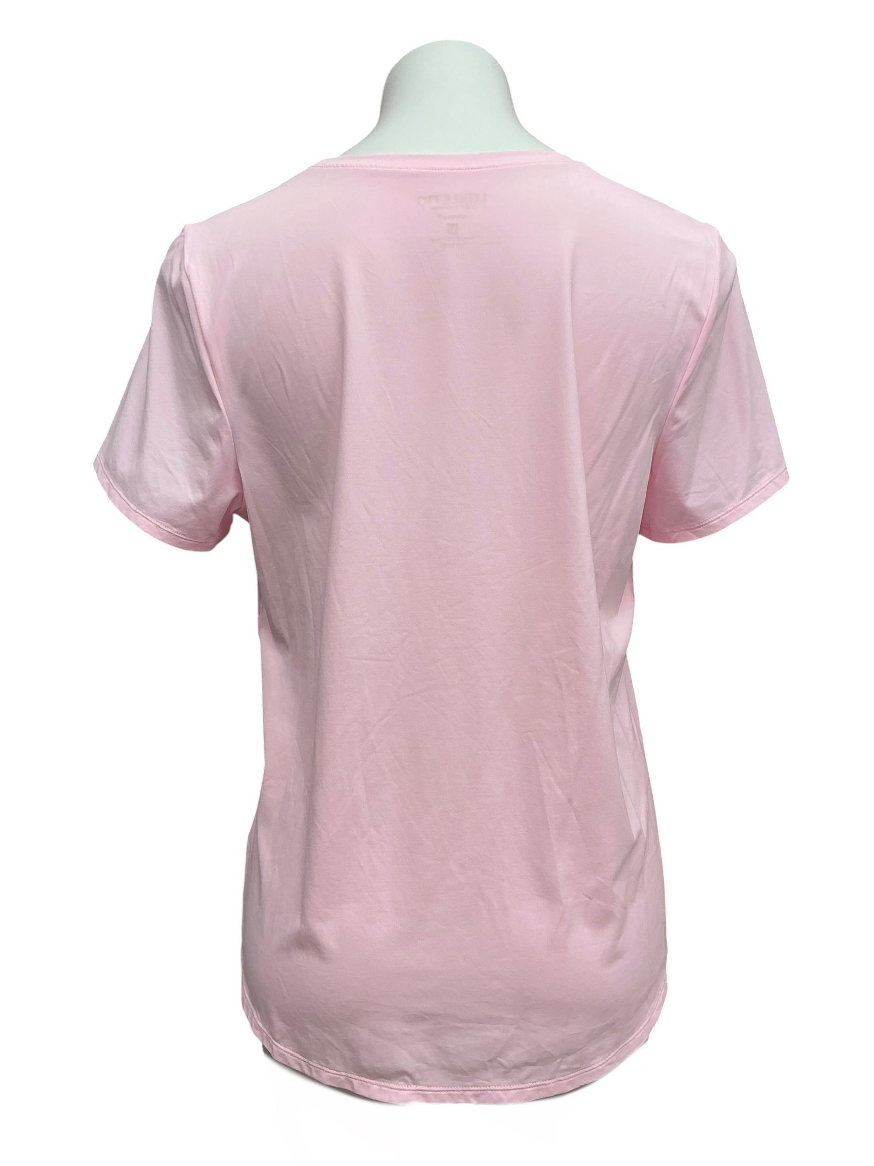 Lilly Pulitzer Luxletic UPF 50+ Westley Active Tee Pink Muse - Size L
