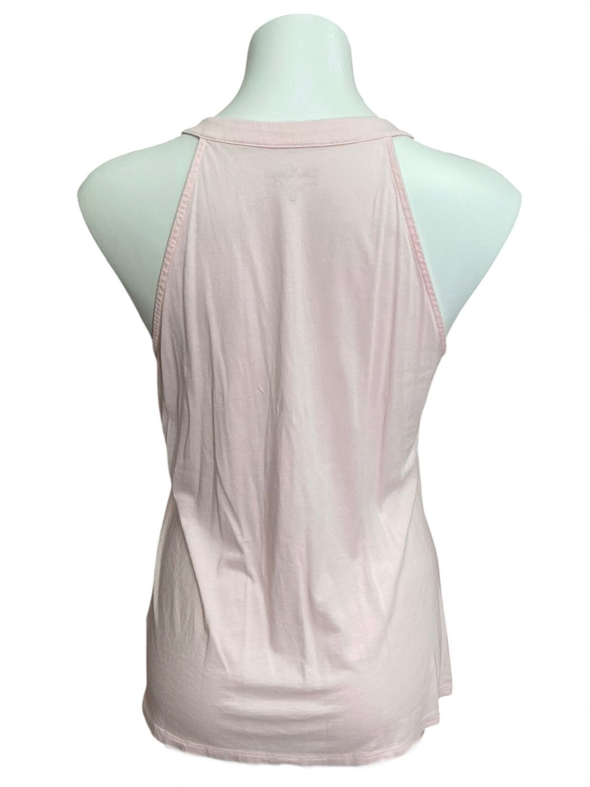Lilly Pulitzer Shay Ruffle Tank Top Aura Pink - Size M