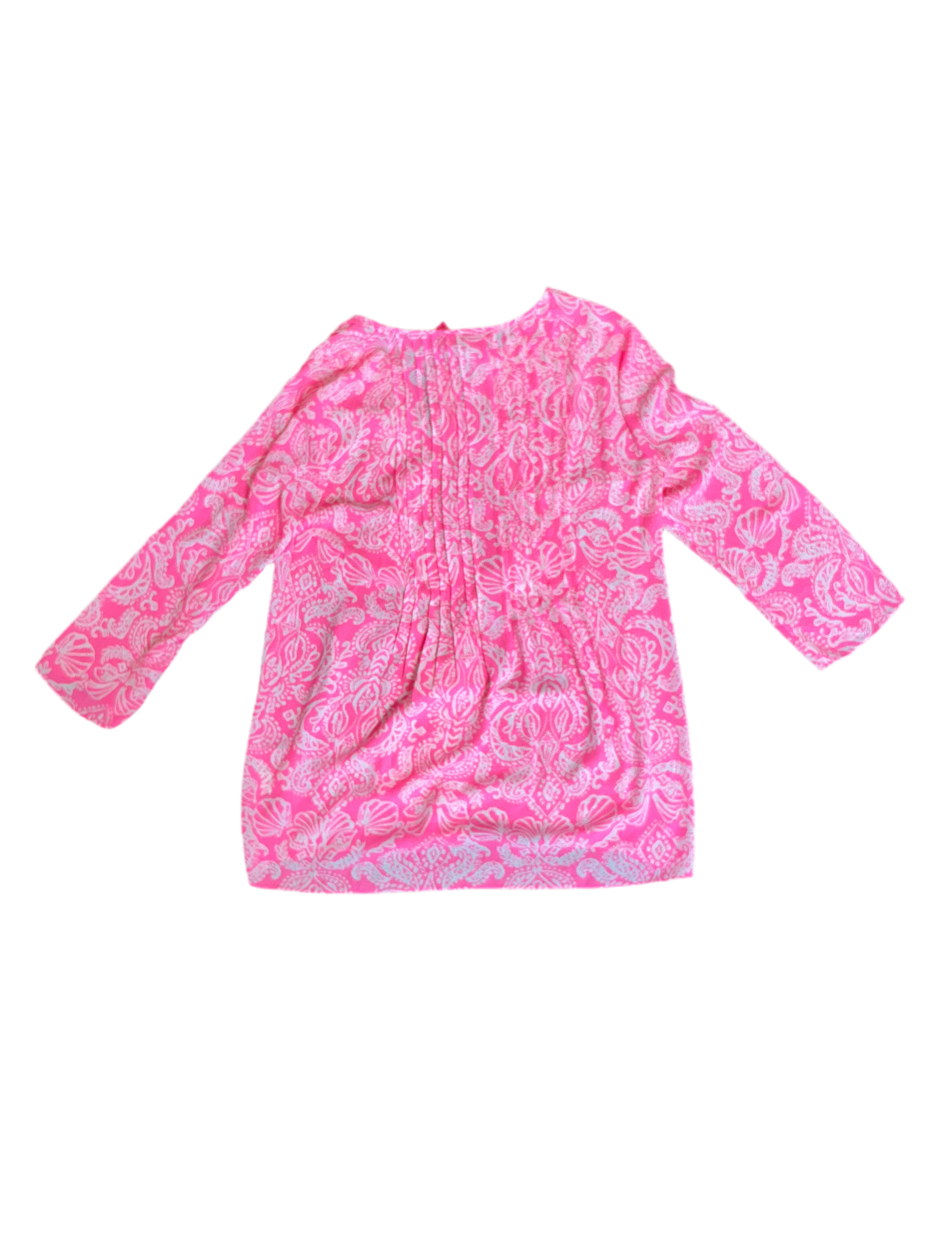 Lilly Pulitzer NWT Marlina Tunic - Havana Pink Clawdia - Size S