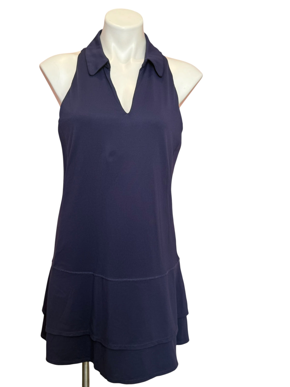 Lilly Pulitzer Luxletic Dania Dress True Navy - Size L
