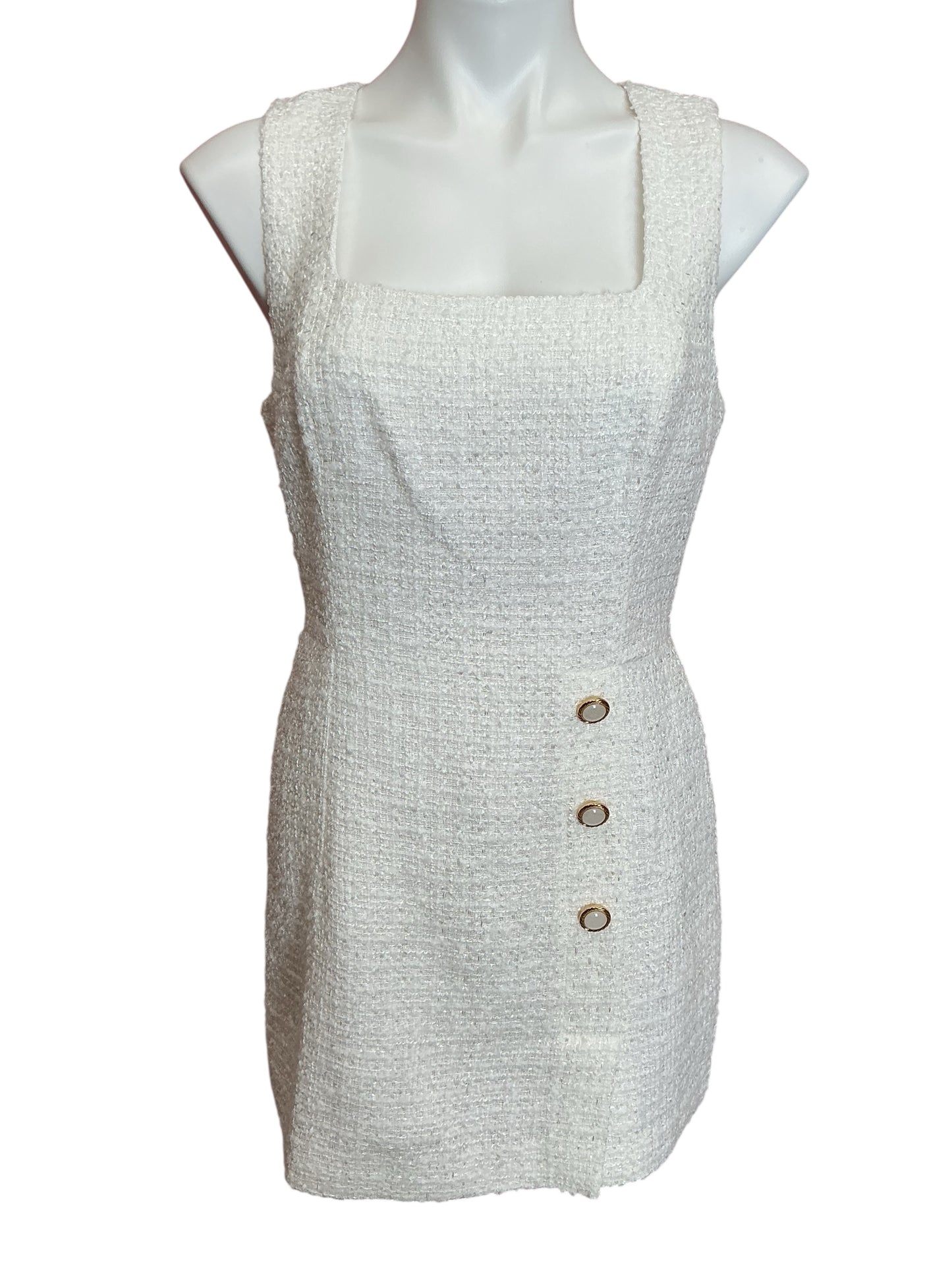 Lilly Pulitzer Kalinara Skirted Romper Resort White Swirl Boucle - Size 6