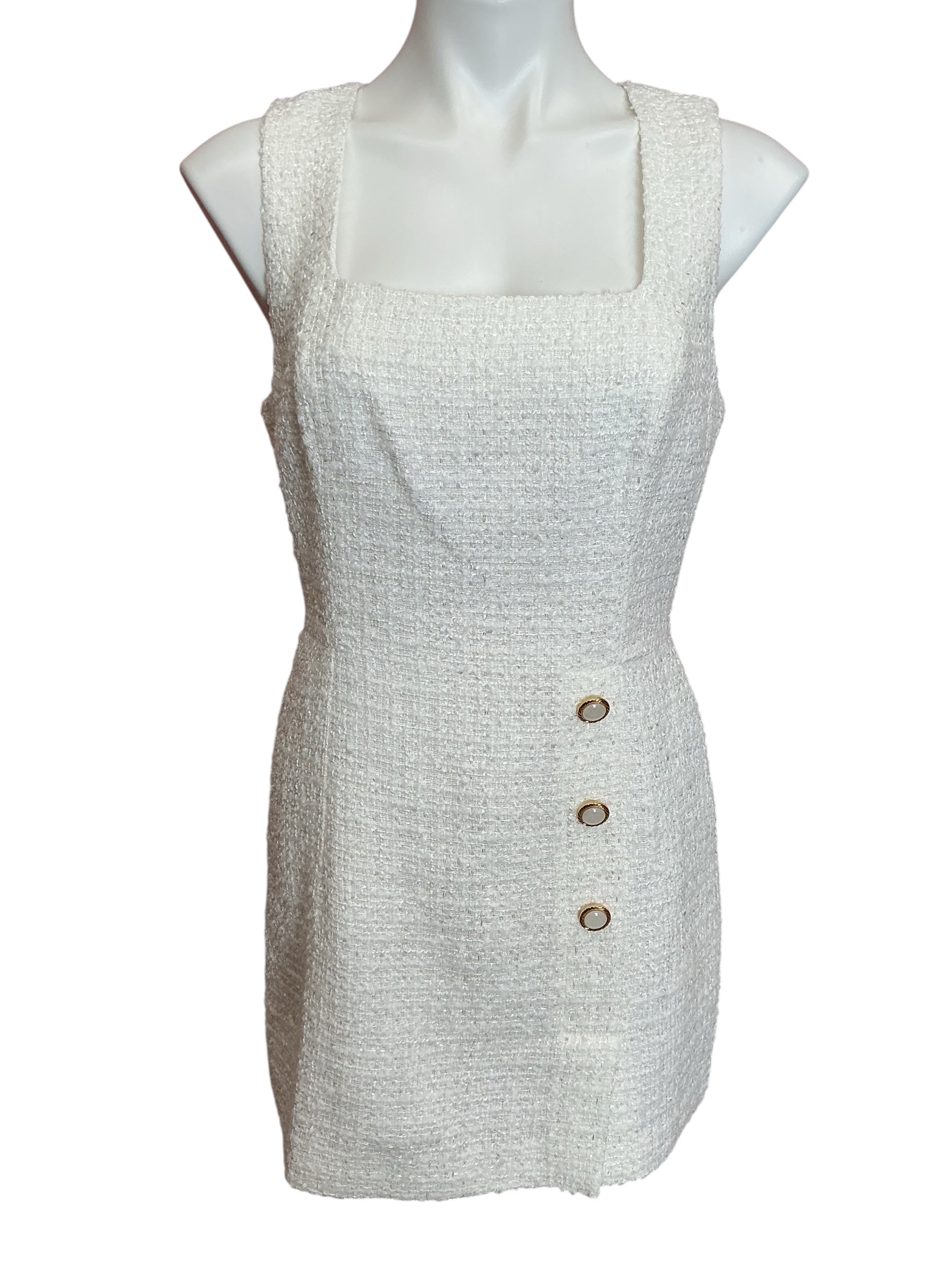 Lilly Pulitzer Kalinara Skirted Romper Resort White Swirl Boucle - Size 6