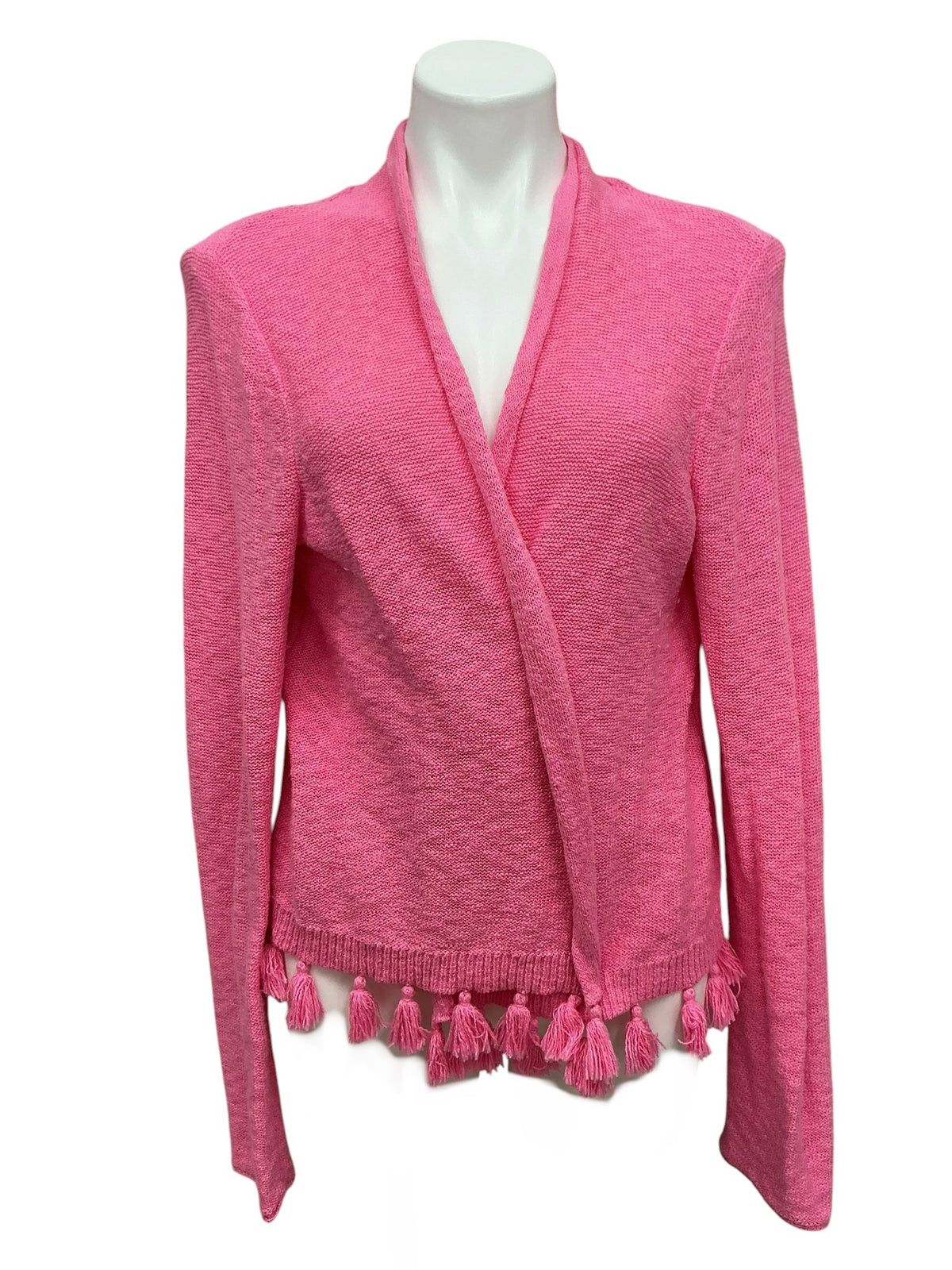 Lilly Pulitzer Faretta Cardigan Havana Pink - Size XL