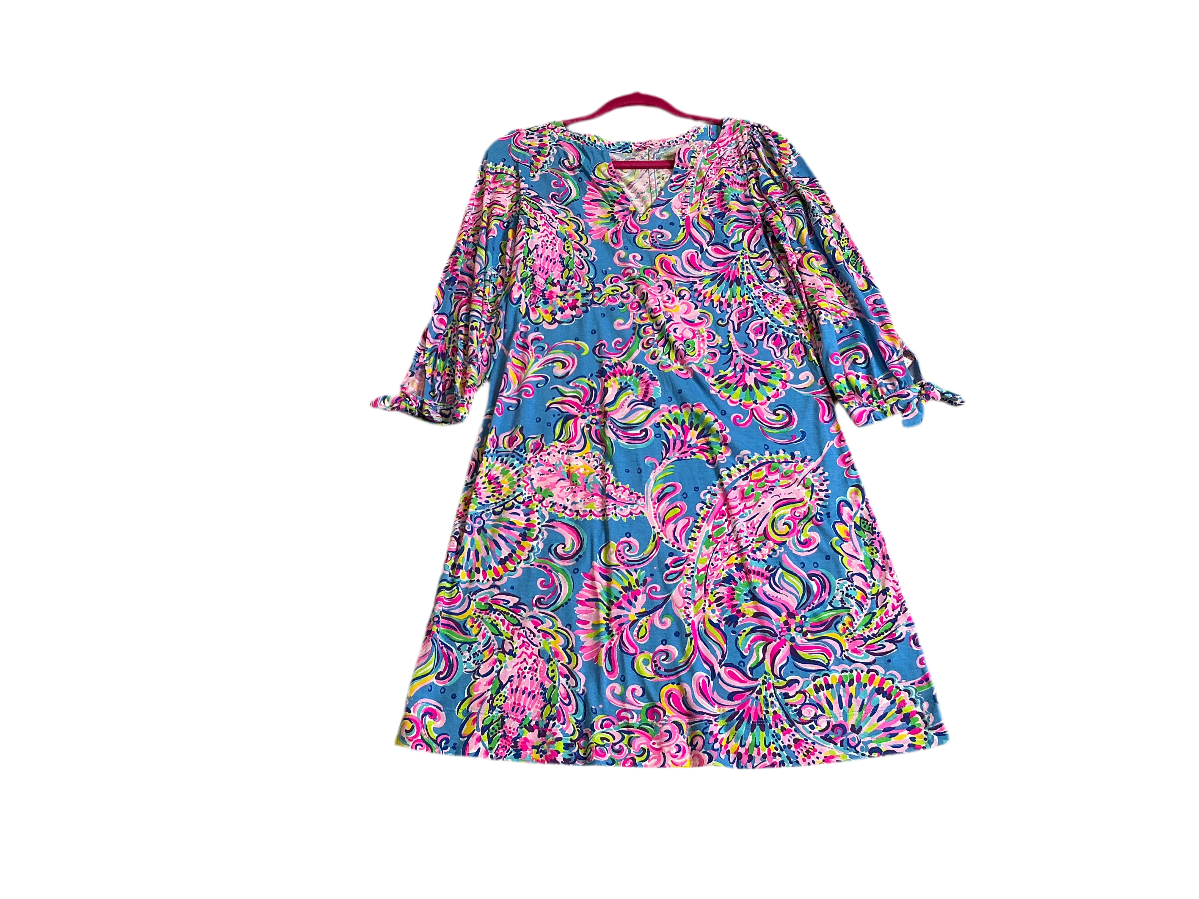Lilly Pulitzer Cath Dress in the Mermaid Grotto print - Size XS
