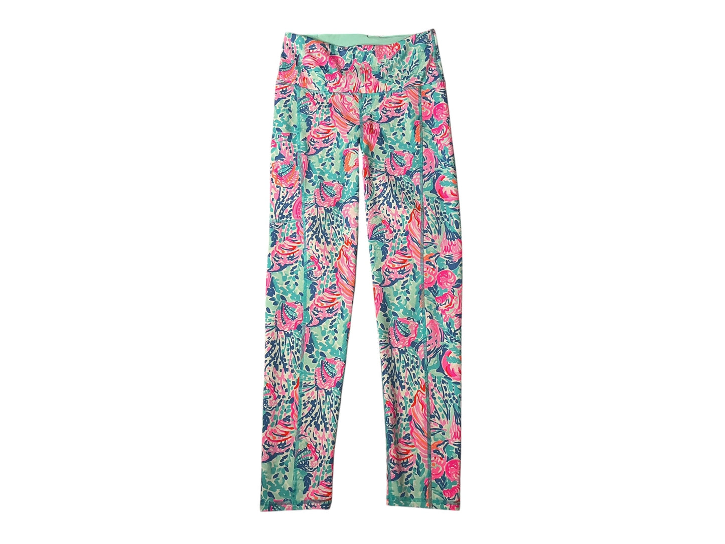 Lilly Pulitzer Luxletic Weekender High Rise Leggings Sink or Swim - Size XS
