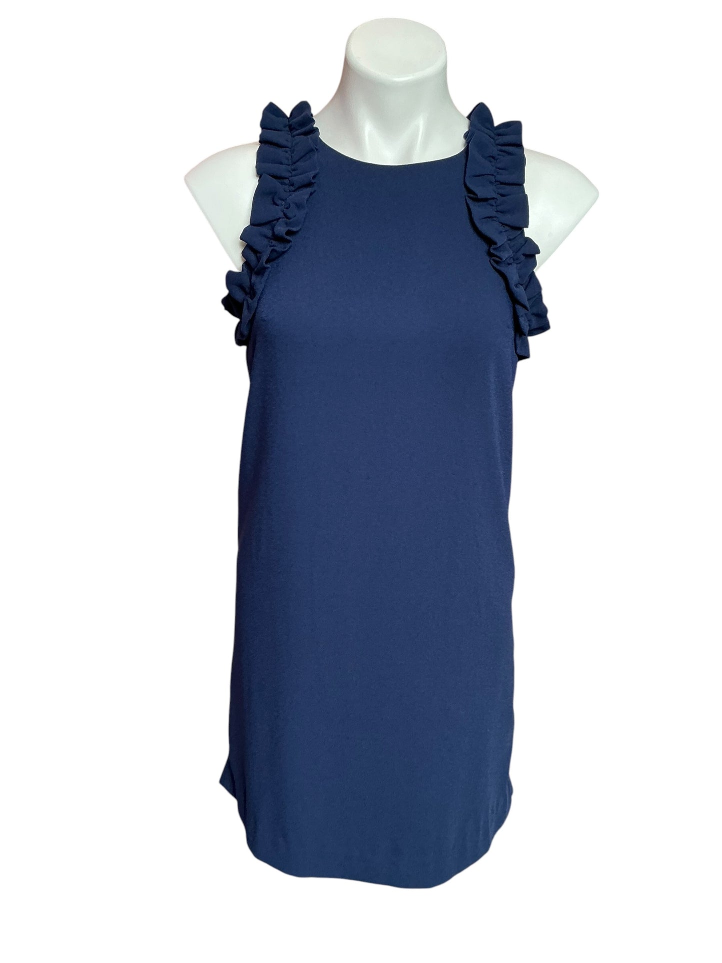 Lilly Pulitzer Kailee Shift Dress True Navy - Size XS