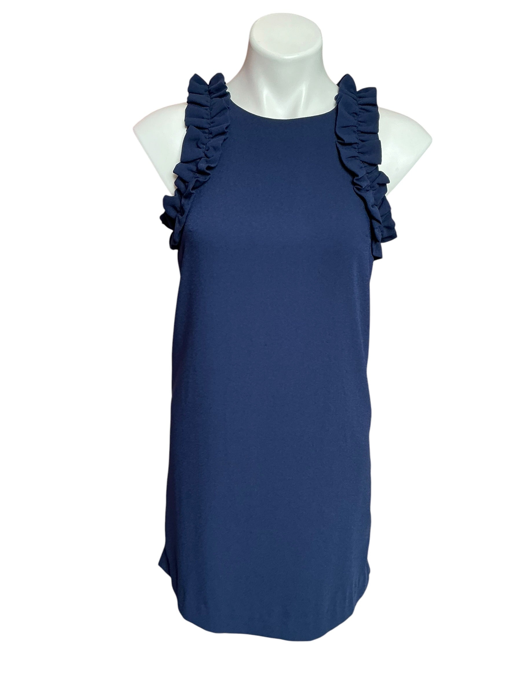 Lilly Pulitzer Kailee Shift Dress True Navy - Size XS