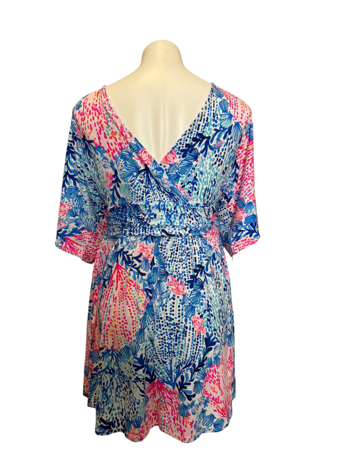 Lilly Pulitzer NWT Parigi Skort Romper Resort White Sway With Me - Size L