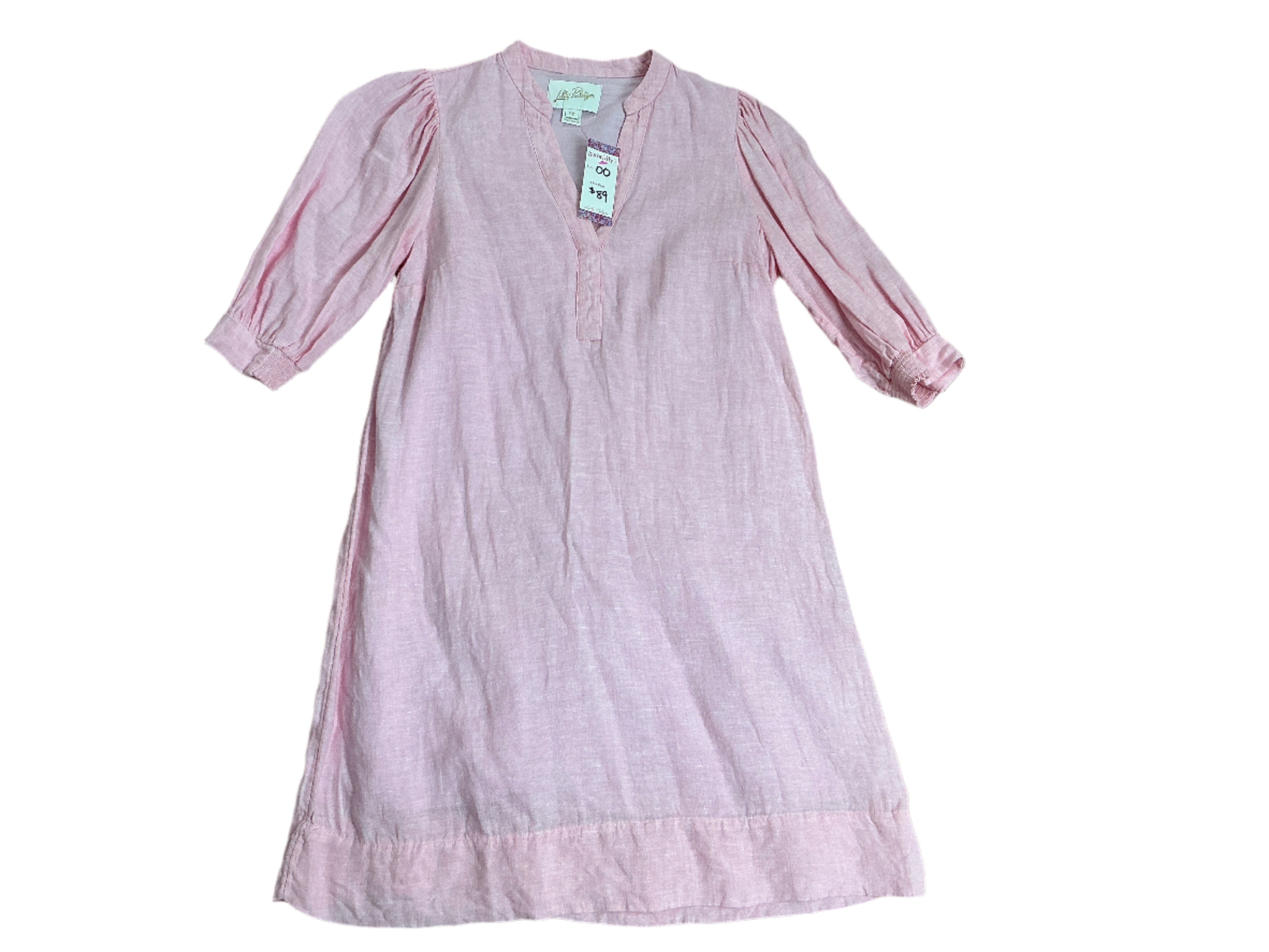 Lilly Pulitzer Mialeigh Dress - Light Pink - Size 00