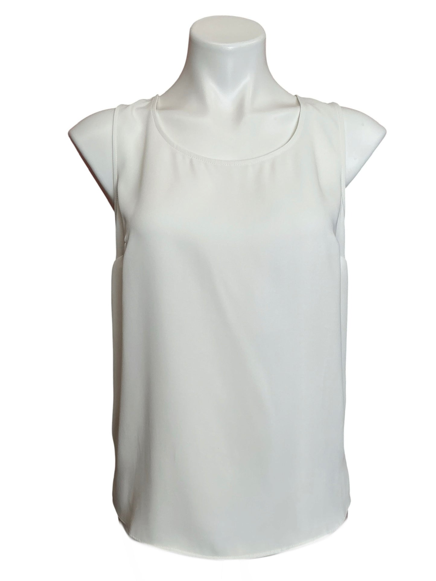 Lilly Pulitzer Sleeveless Elsa Silk Top Resort White - Size XS