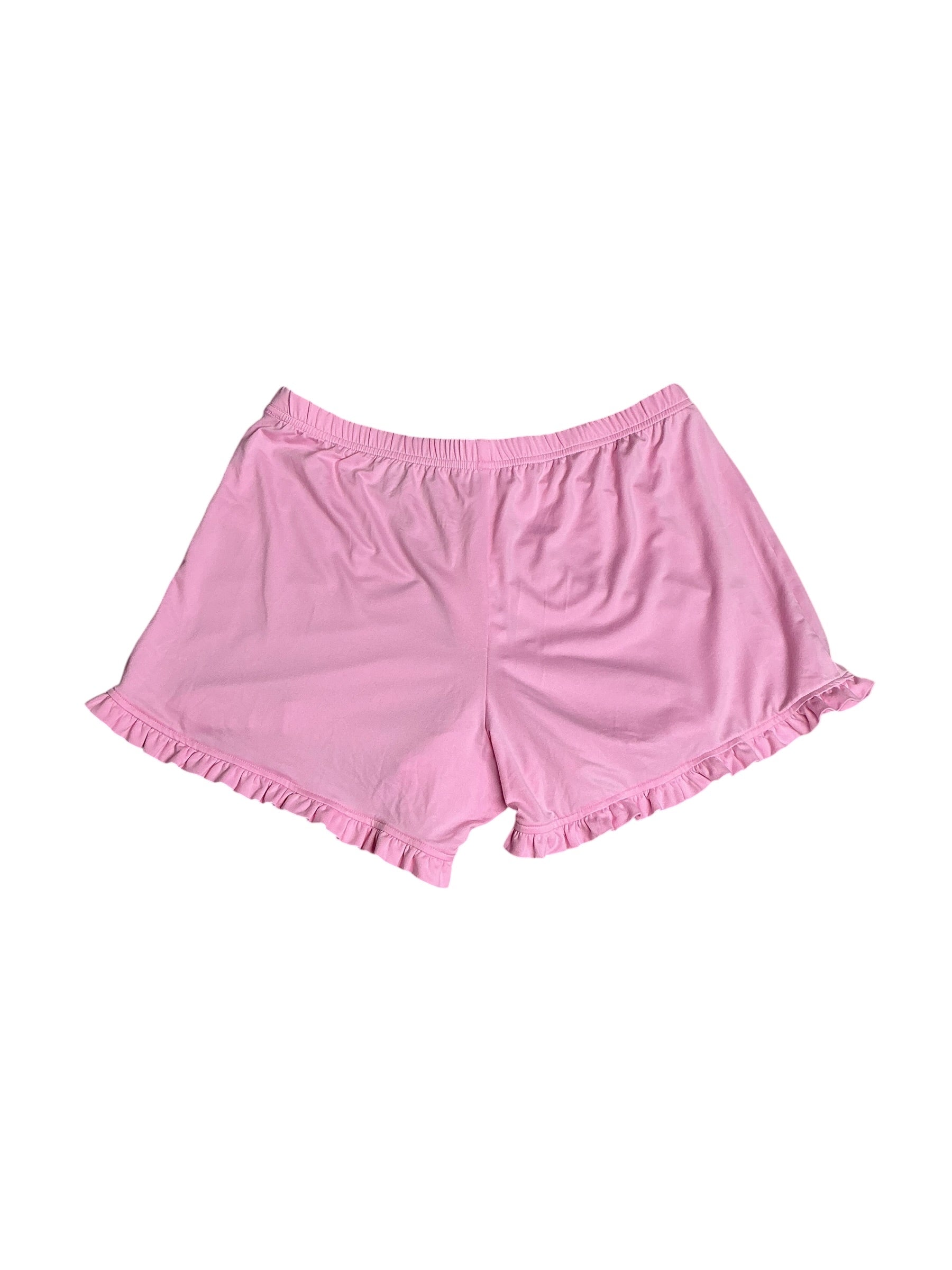 Lilly Pulitzer- Augustine Pajama Short Conch Shell Pink Size S