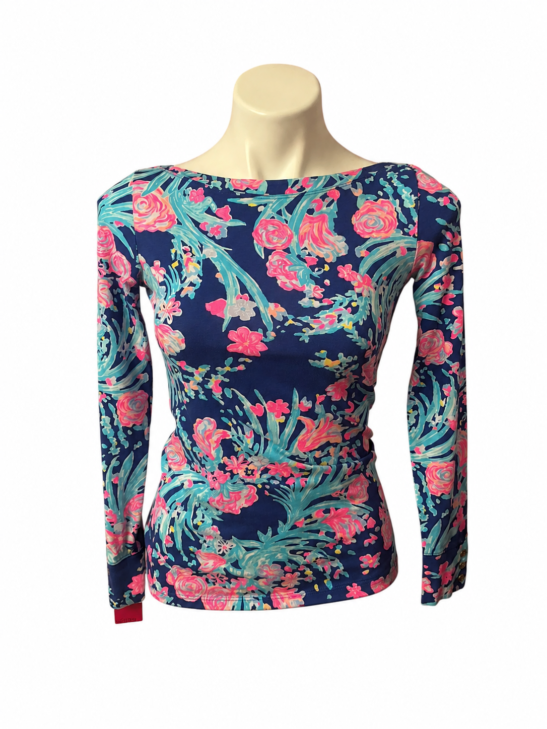 Lilly Pulitzer Aleah Top Toucan Party - Size XS
