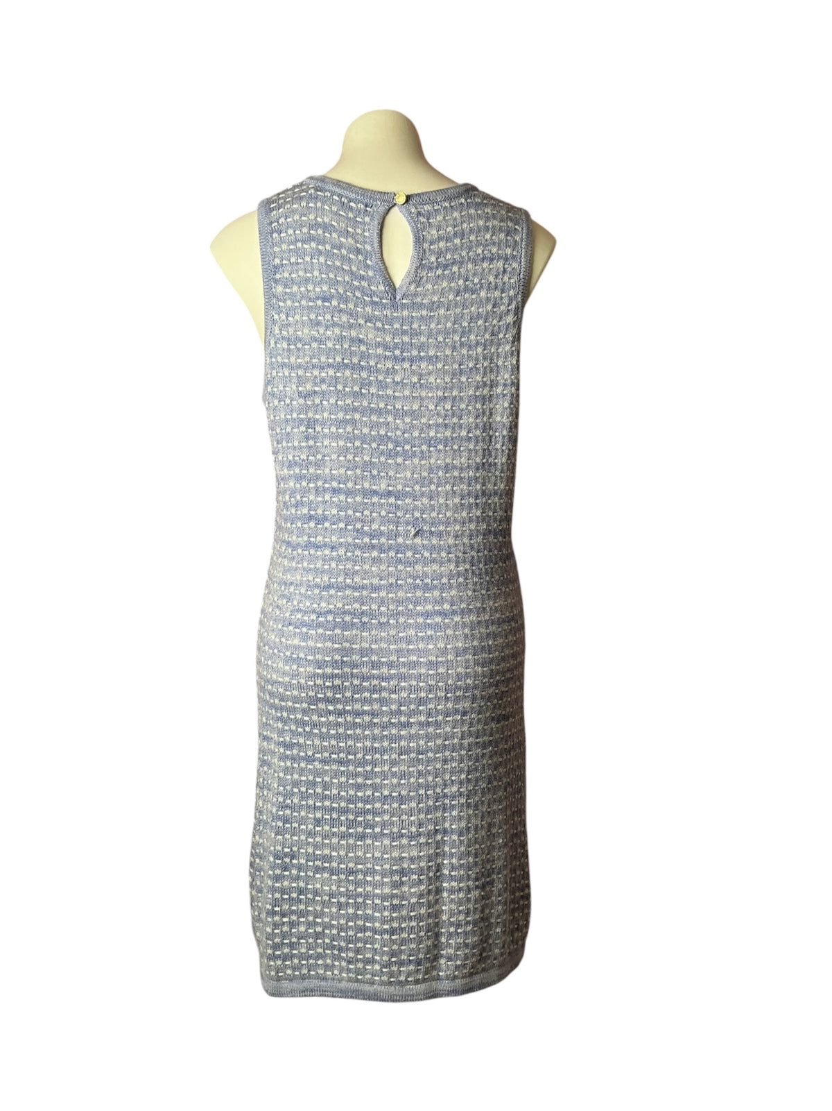 Lilly Pulitzer Carlow Sweater Dress Lark Lilac Metallic Marl - Size L