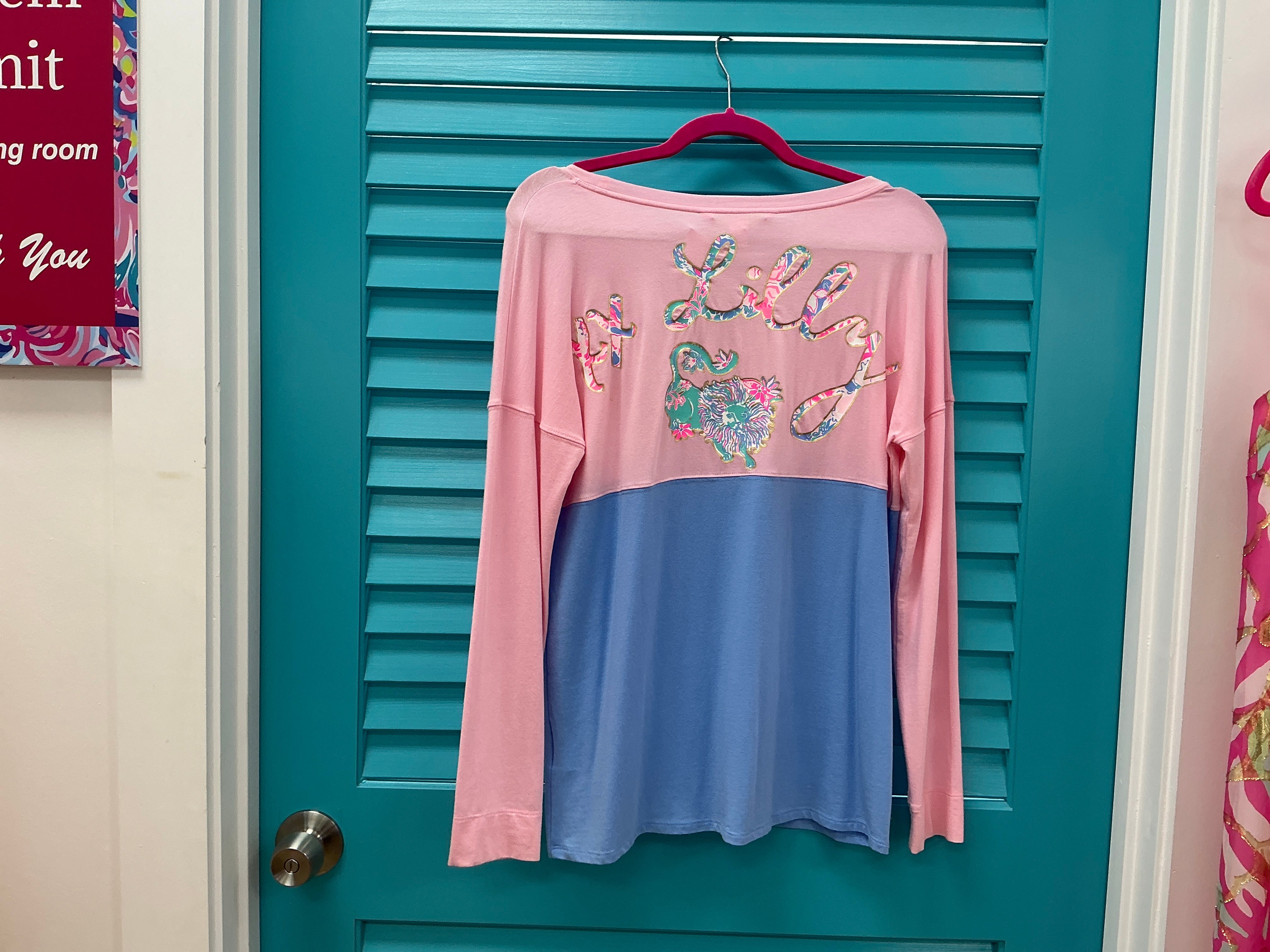 Lilly Pulitzer Long Sleeve Top - Size XS