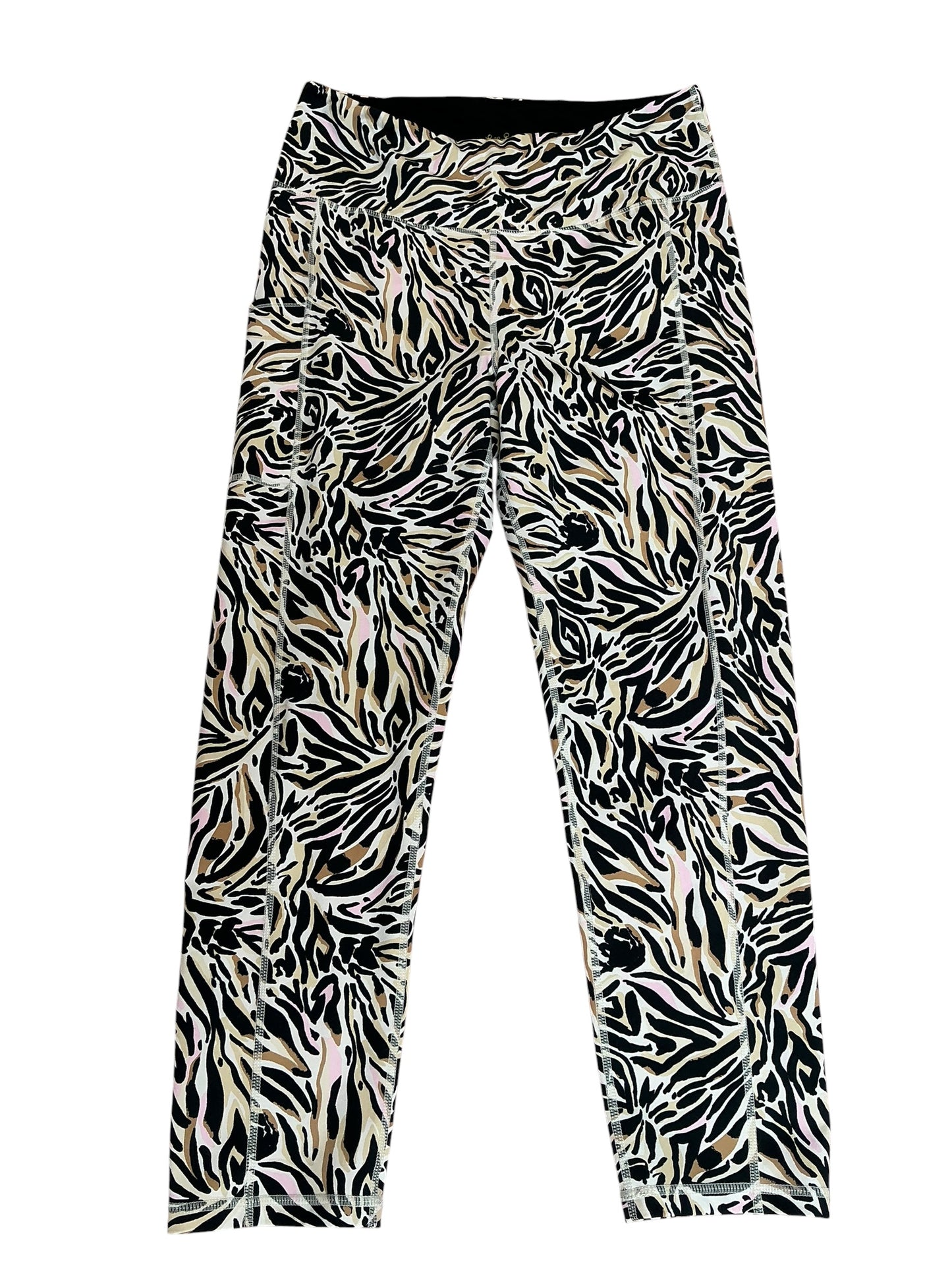 Lilly Pulitzer Luxletic Weekender Onyx Can You Zee Me - Size L