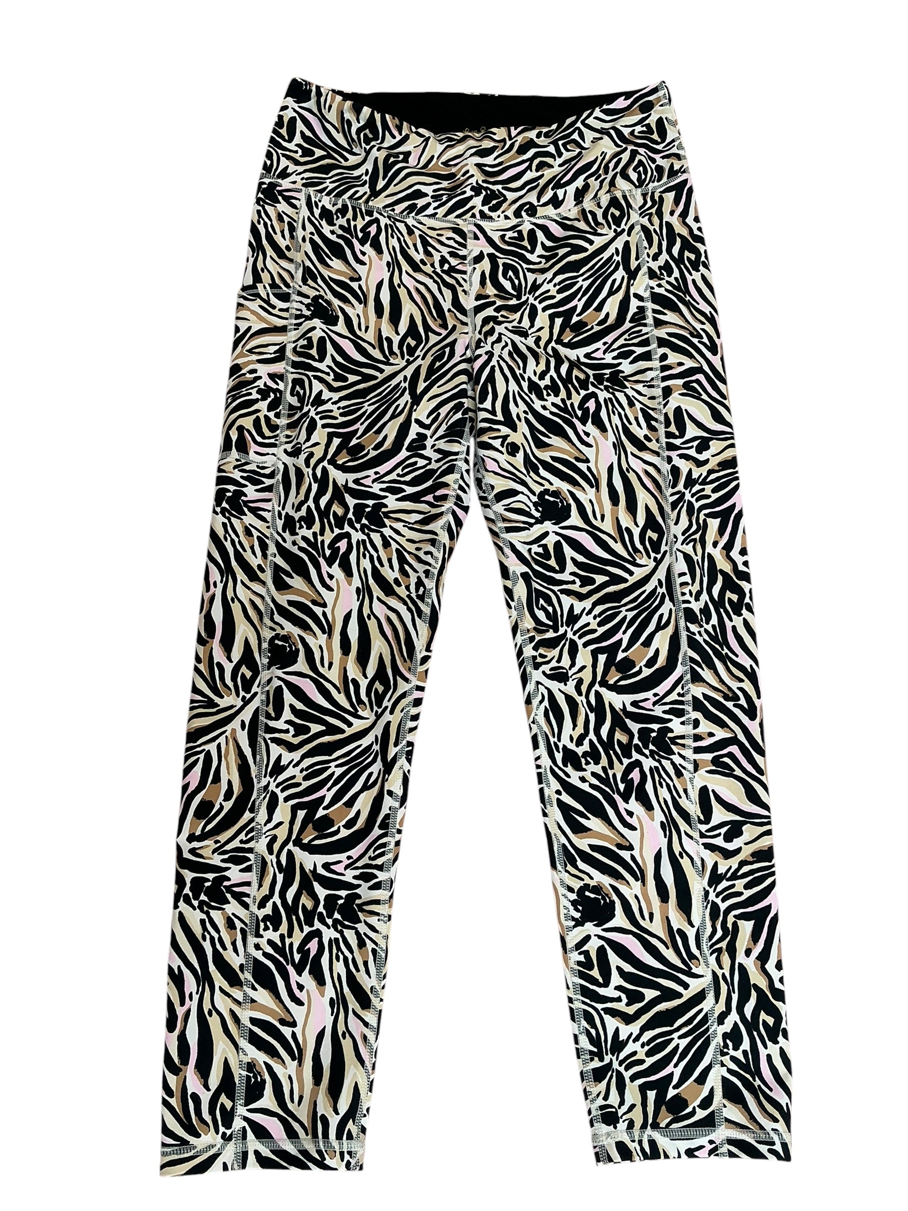 Lilly Pulitzer Luxletic Weekender Onyx Can You Zee Me - Size L