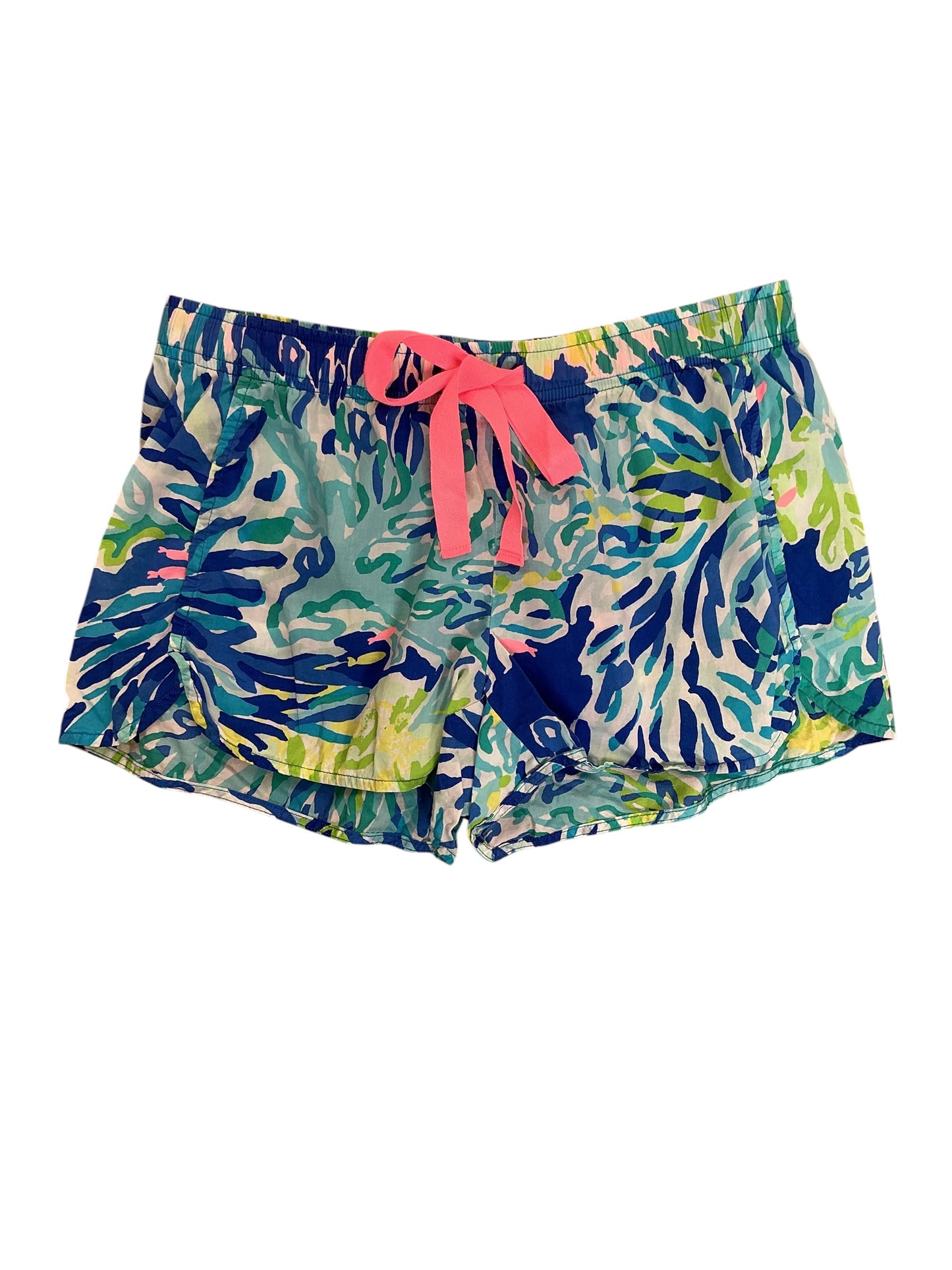 Lilly Pulitzer Ocean Trail Shorts Shell Of A Party - Size S