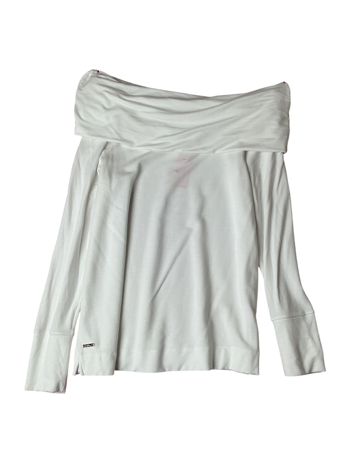 Lilly Pulitzer Belinda Pullover in Resort White - Size L