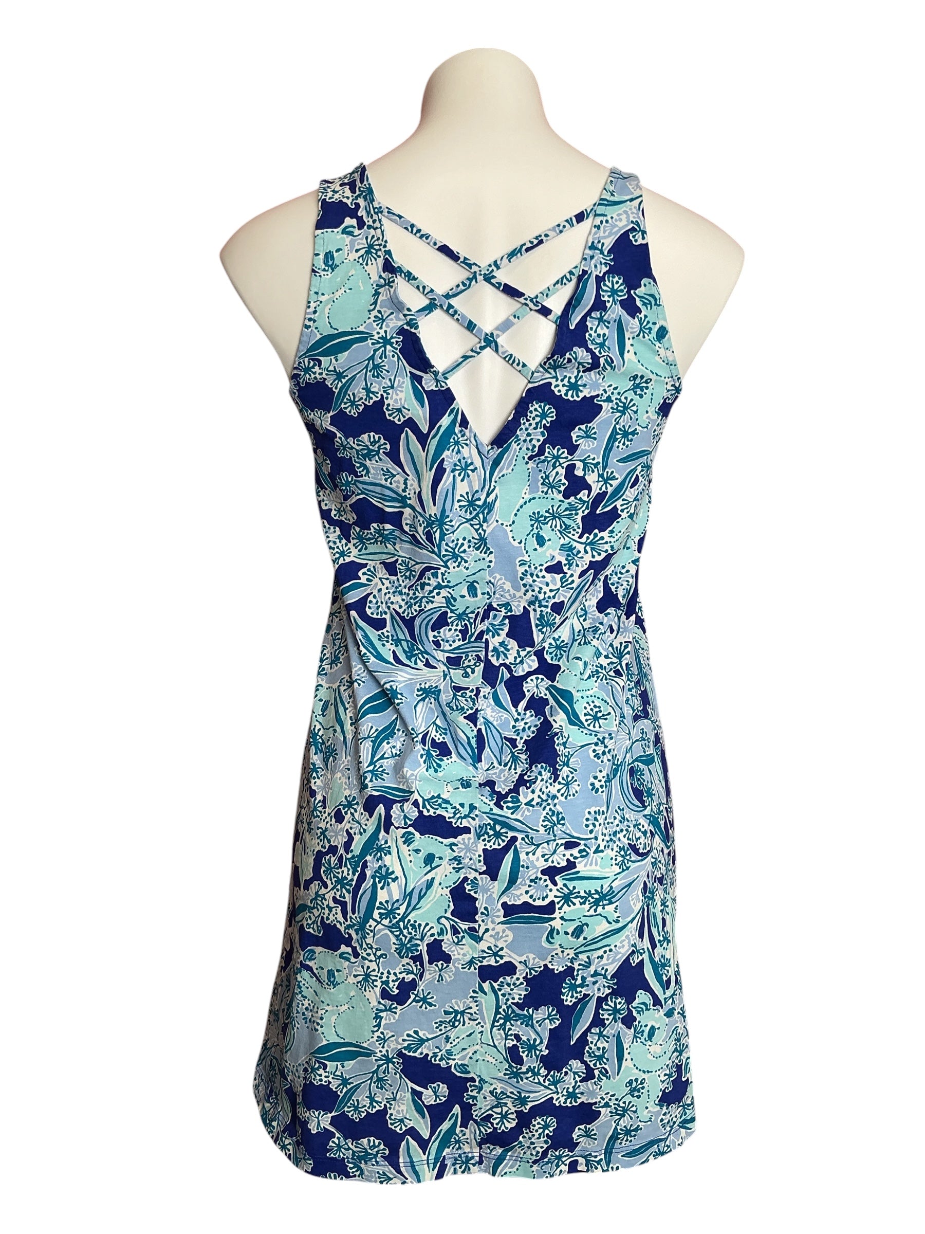 Lilly Pulitzer Kristen Swing Dress Koalafications - Size XS