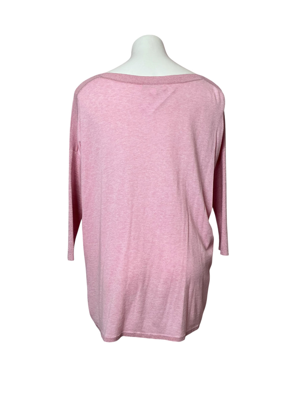 Lilly Pulitzer Cobo Sweater Heathered Pink Tropics Tint - Size XS