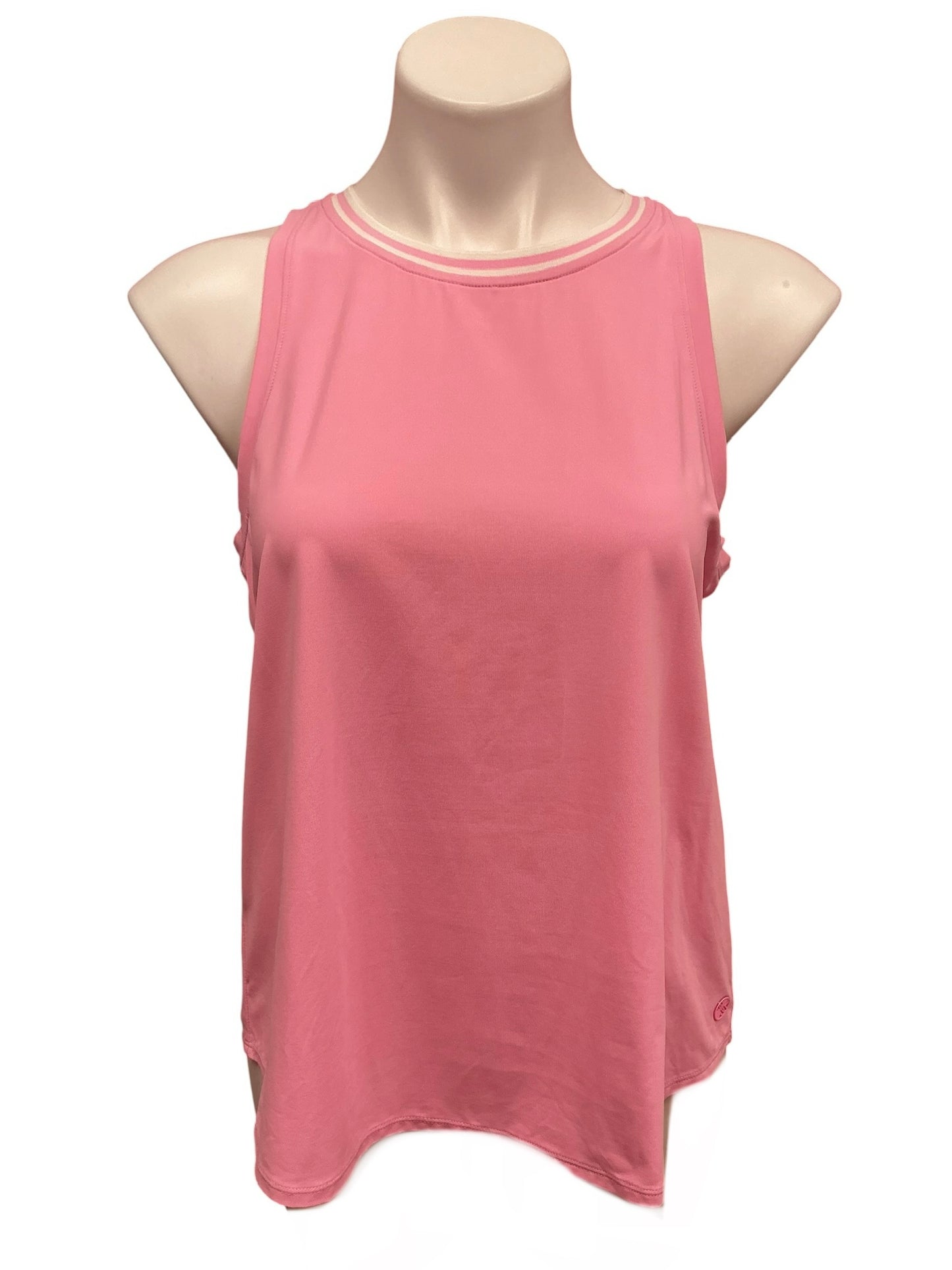 Lilly Pulitzer NWT Westley Cutout Tank UPF 50+ Conch Shell Pink - Size M