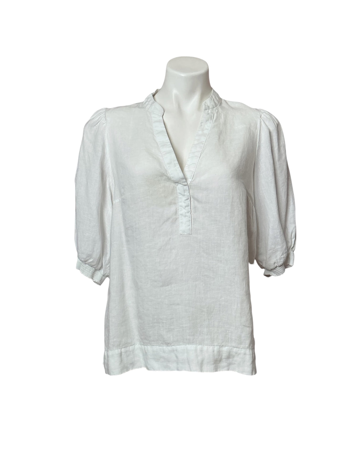 Lilly Pulitzer Mialeigh Linen Dress Resort White - Size 10