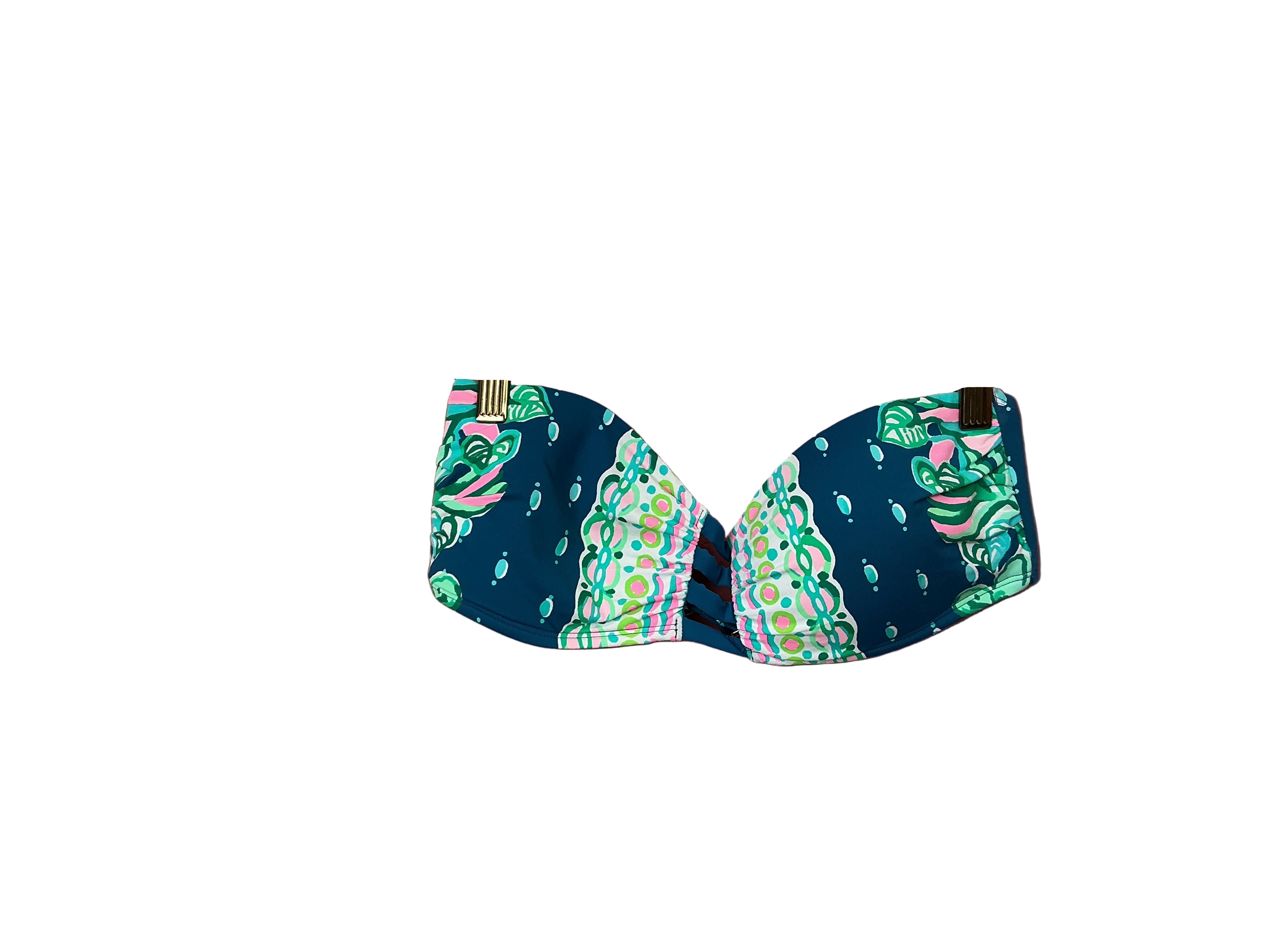 Lilly Pulitzer 1 PC Bathing Suit Top - Size 10