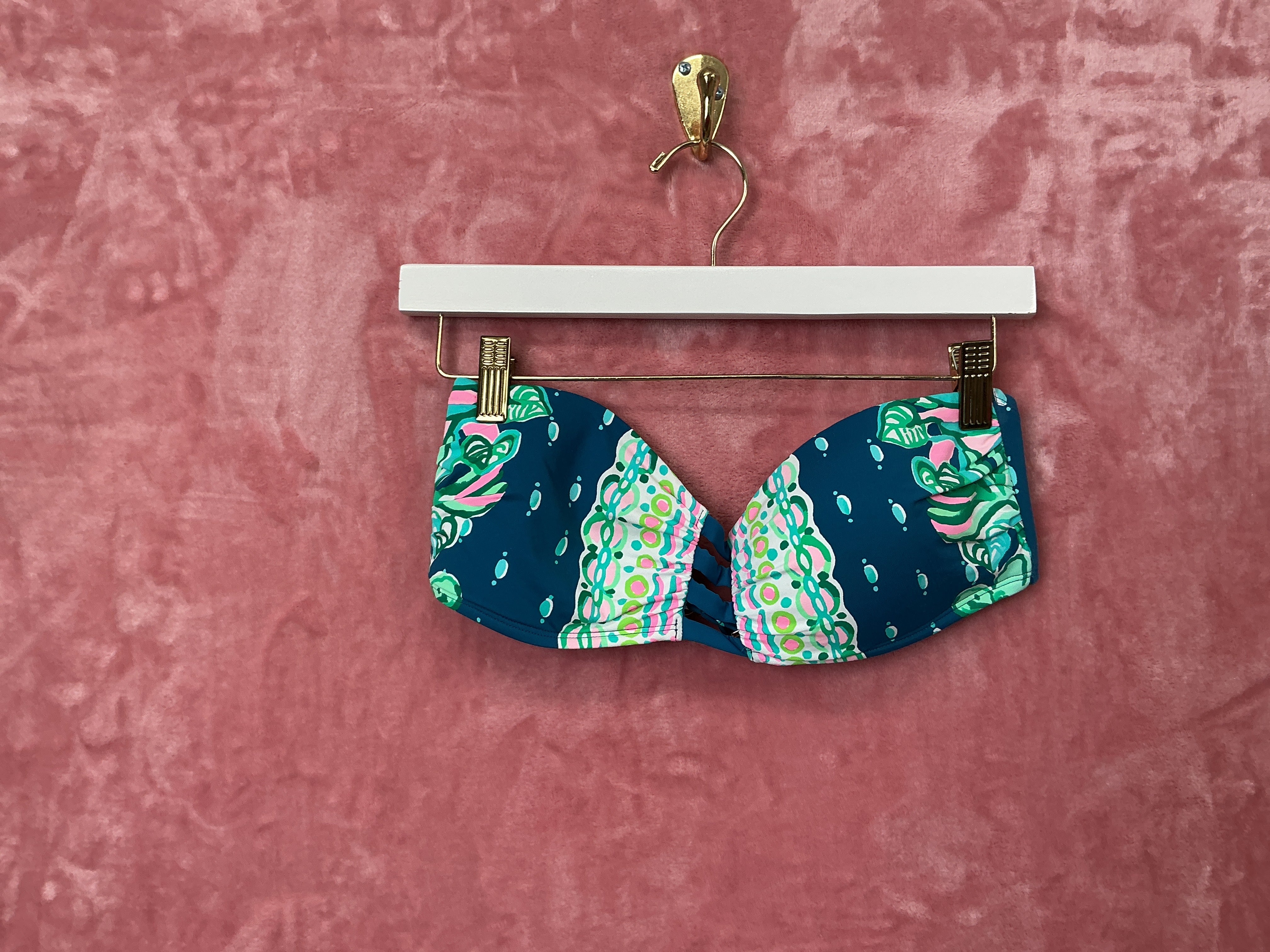 Lilly Pulitzer 1 PC Bathing Suit Top - Size 10
