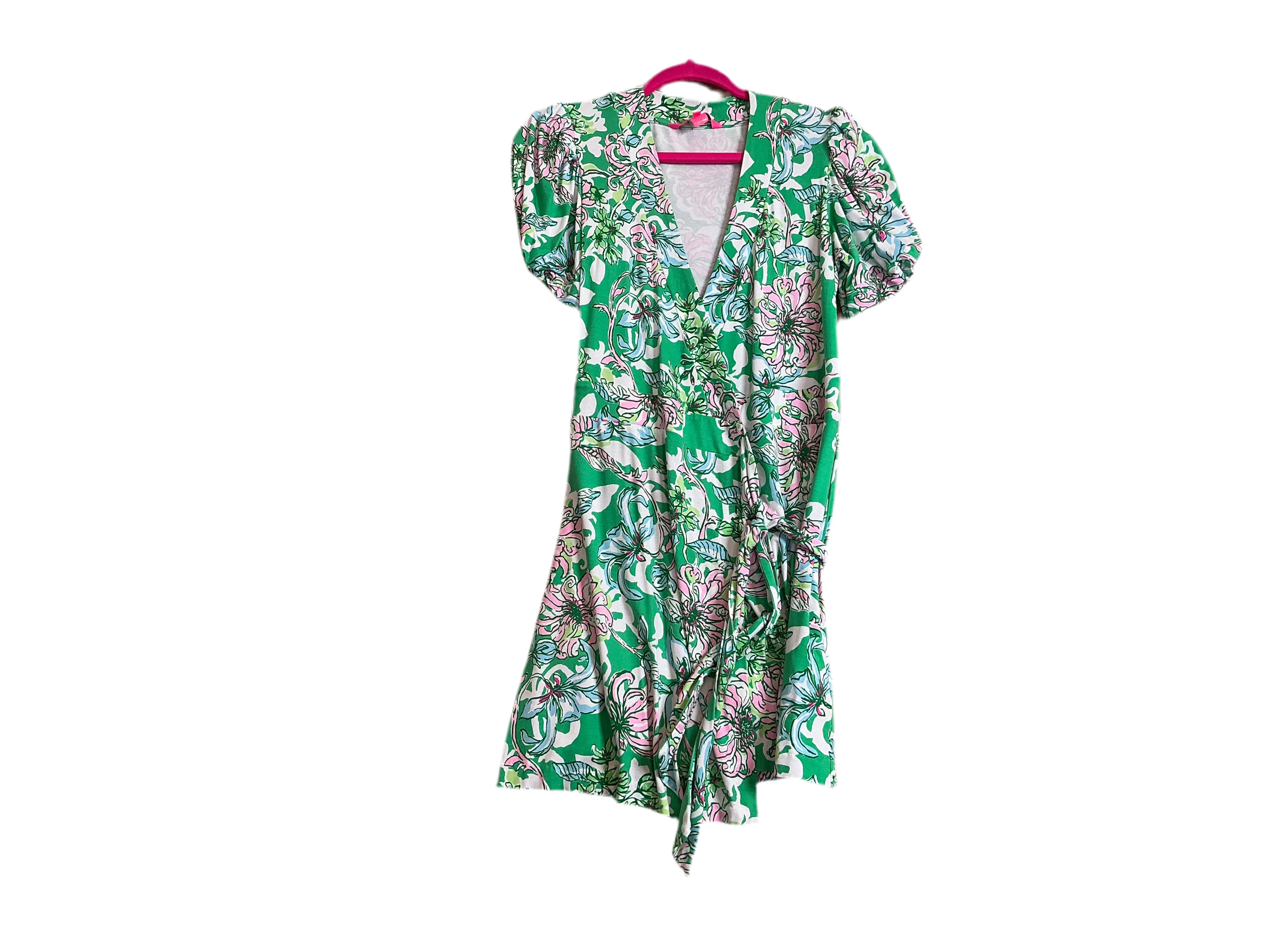 Lilly Pulitzer Wrap Dress - Size XS