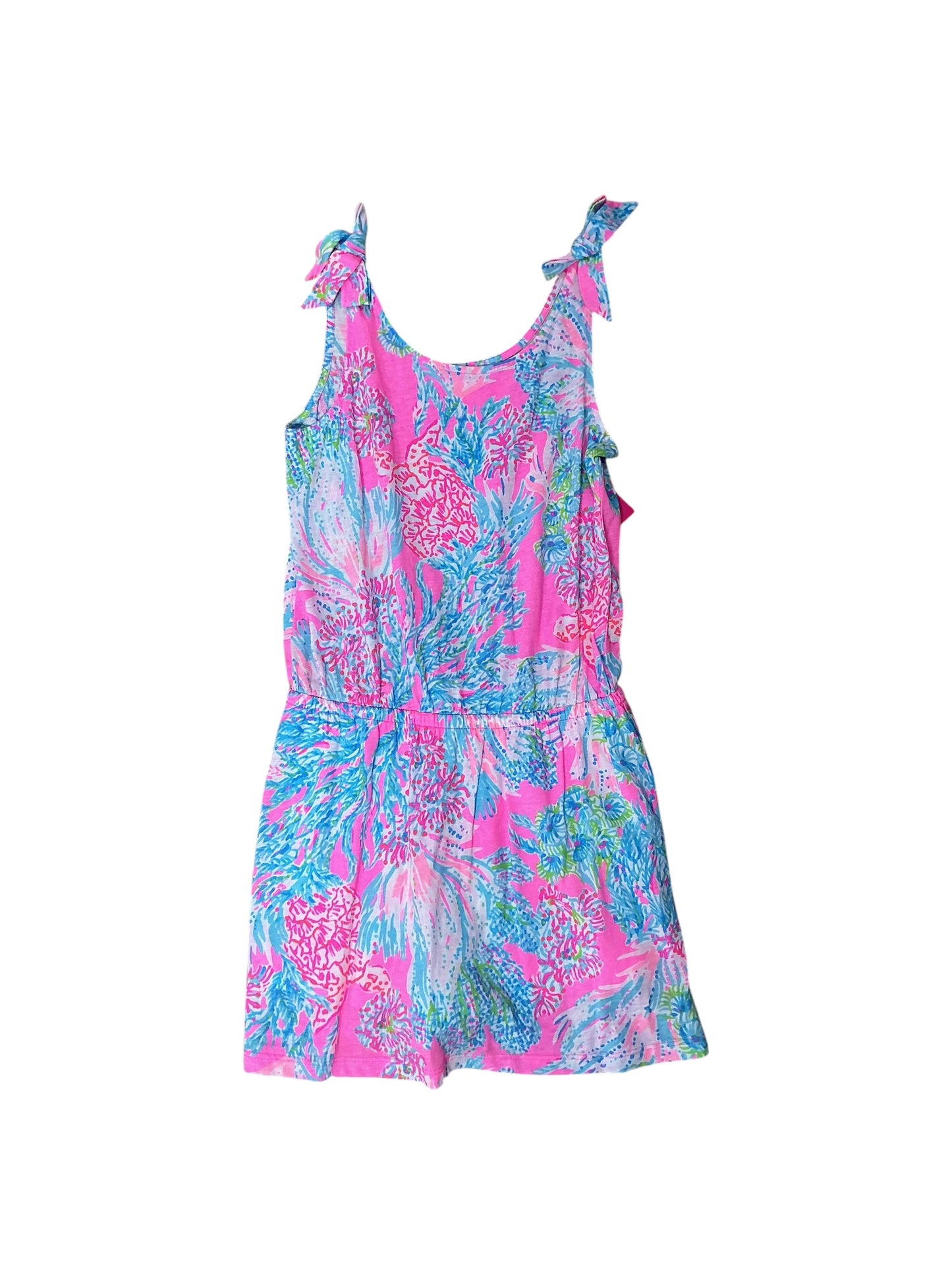Lilly Pulitzer Kids Girls Romper Seaing Things - Size M 6-7