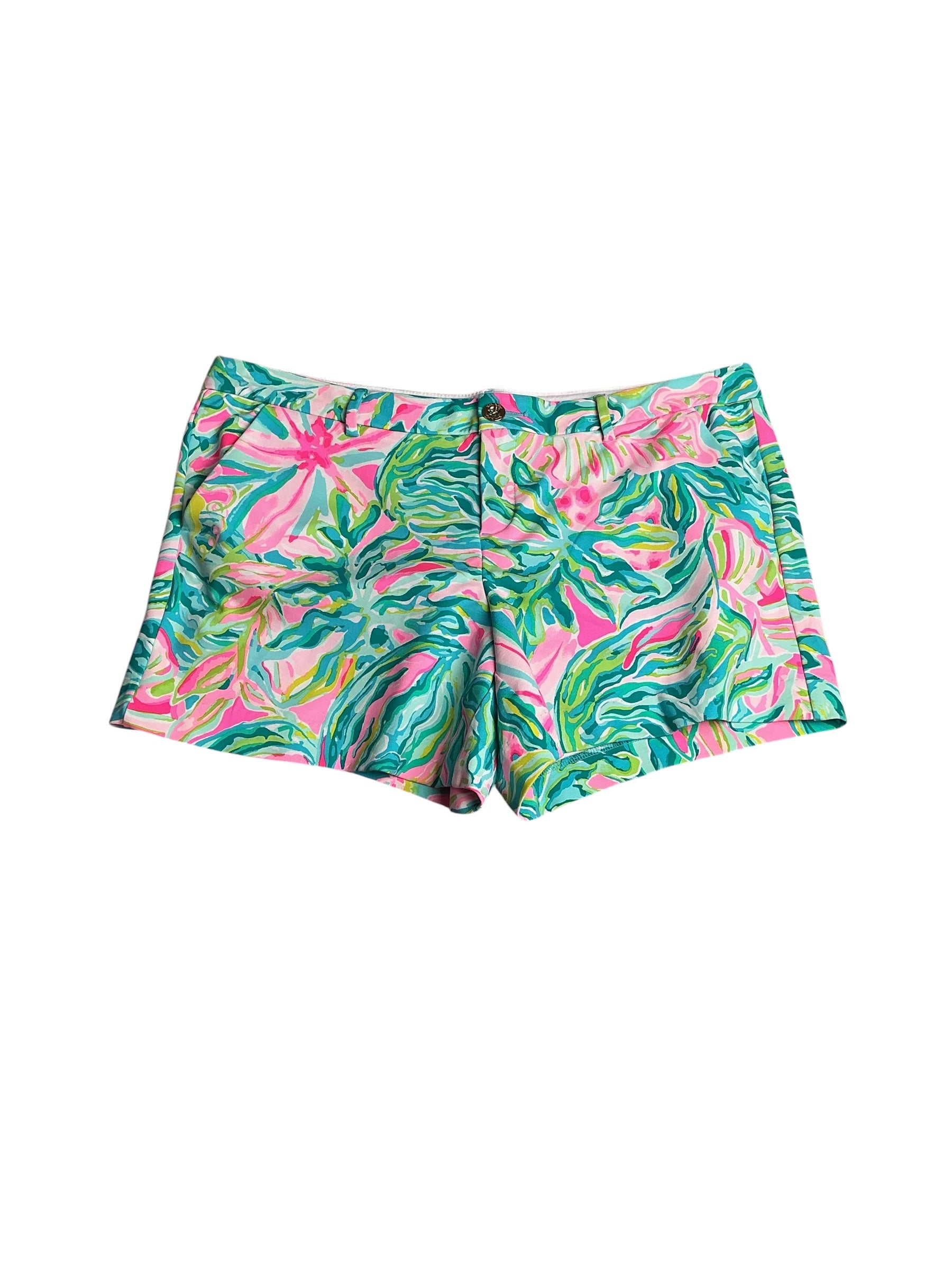 Lilly Pulitzer- NWT Callahan Knit Short Multi Once In A Melon Size 16