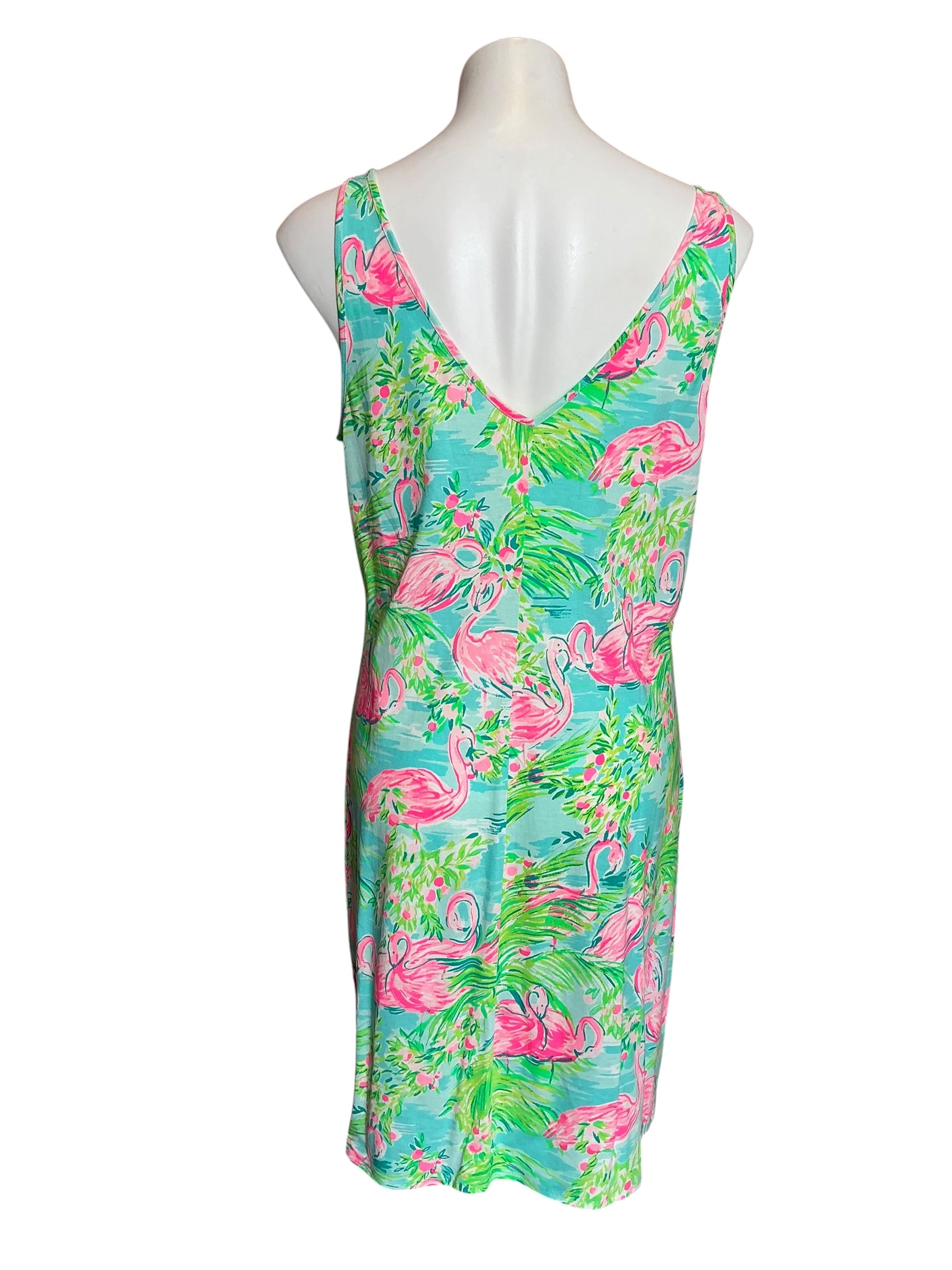 Lilly Pulitzer Adrianna Tank Dress Floridita - Size L