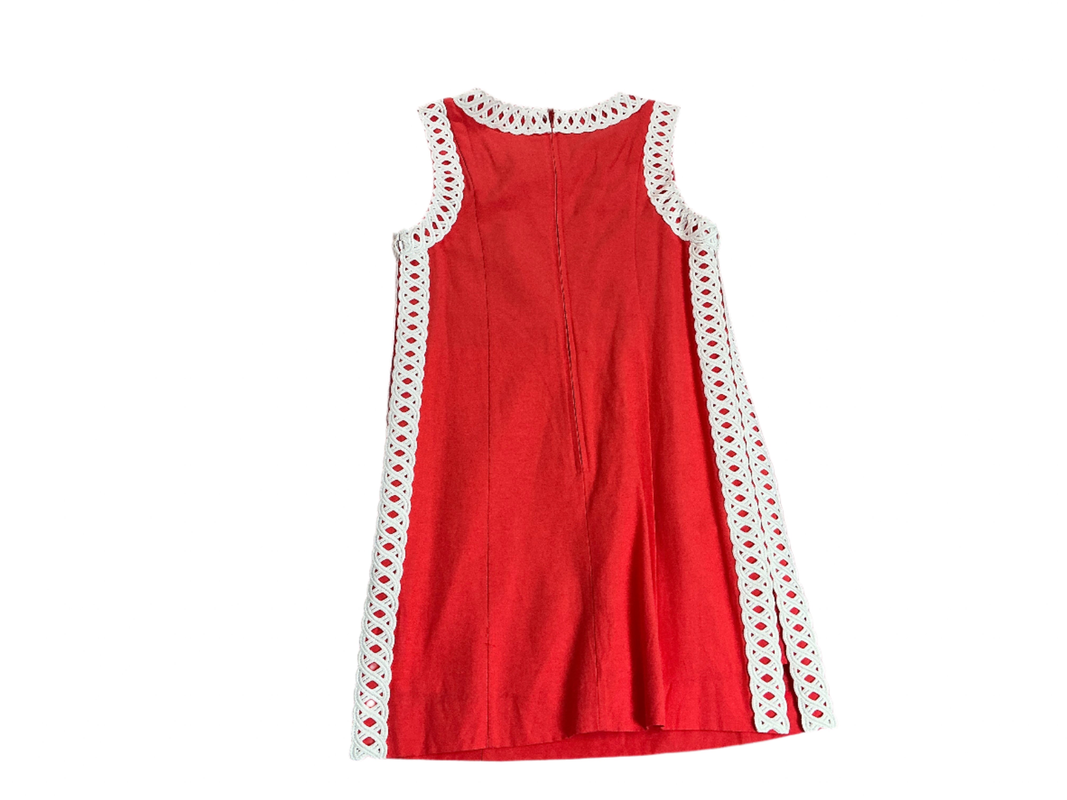 Lilly Pulitzer Sadie Shift Romper - Mizner Red - Size 0