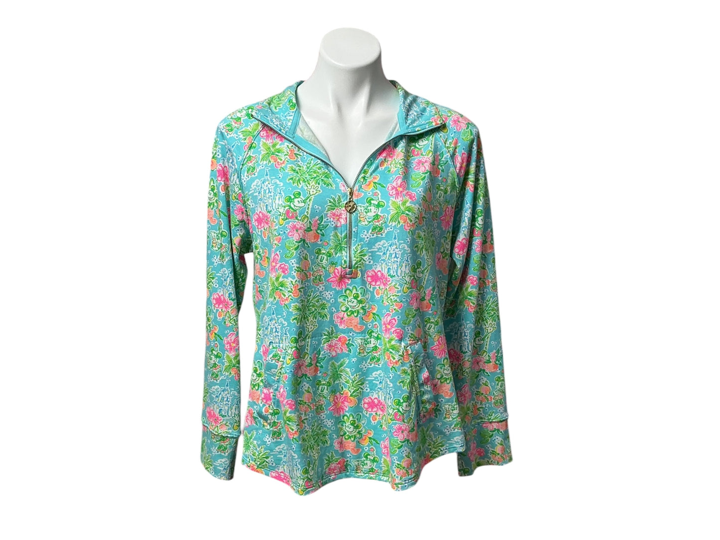 Lilly Pulitzer x Disney Parks Lilly Loves Disney UPF 50+ Skipper Popover - Size L