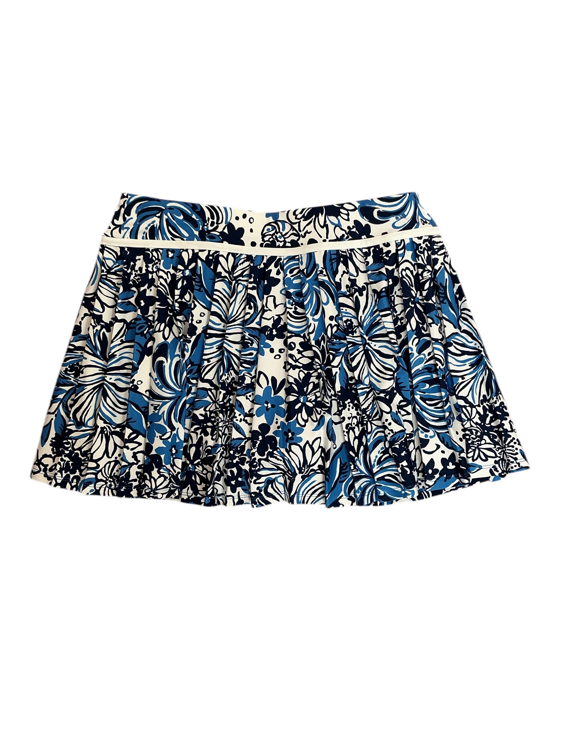 Lilly Pulitzer Luxletic UPF 50+ Low Tide Navy Pandarama - Size S
