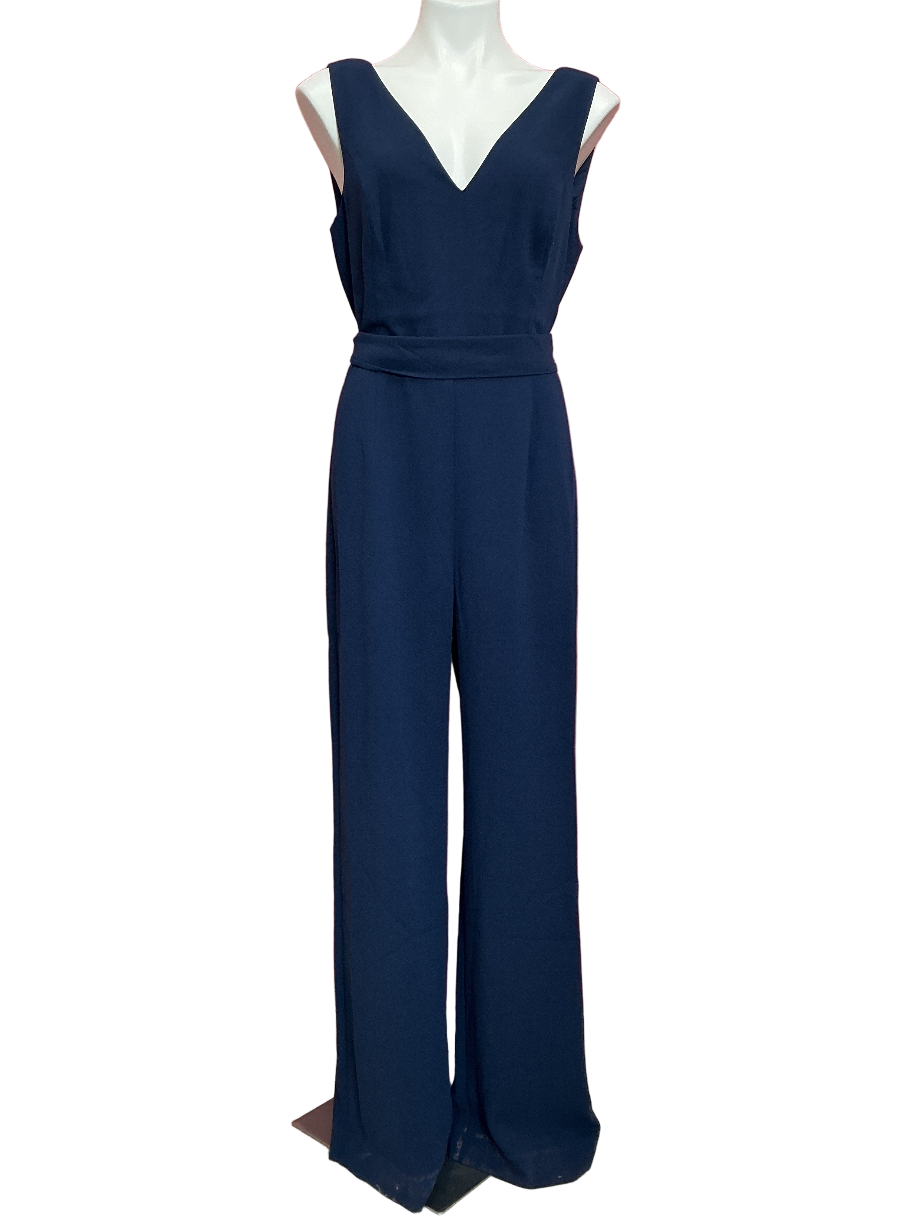 Lilly Pulitzer NWT Jannah Jumpsuit True Navy - Size 10