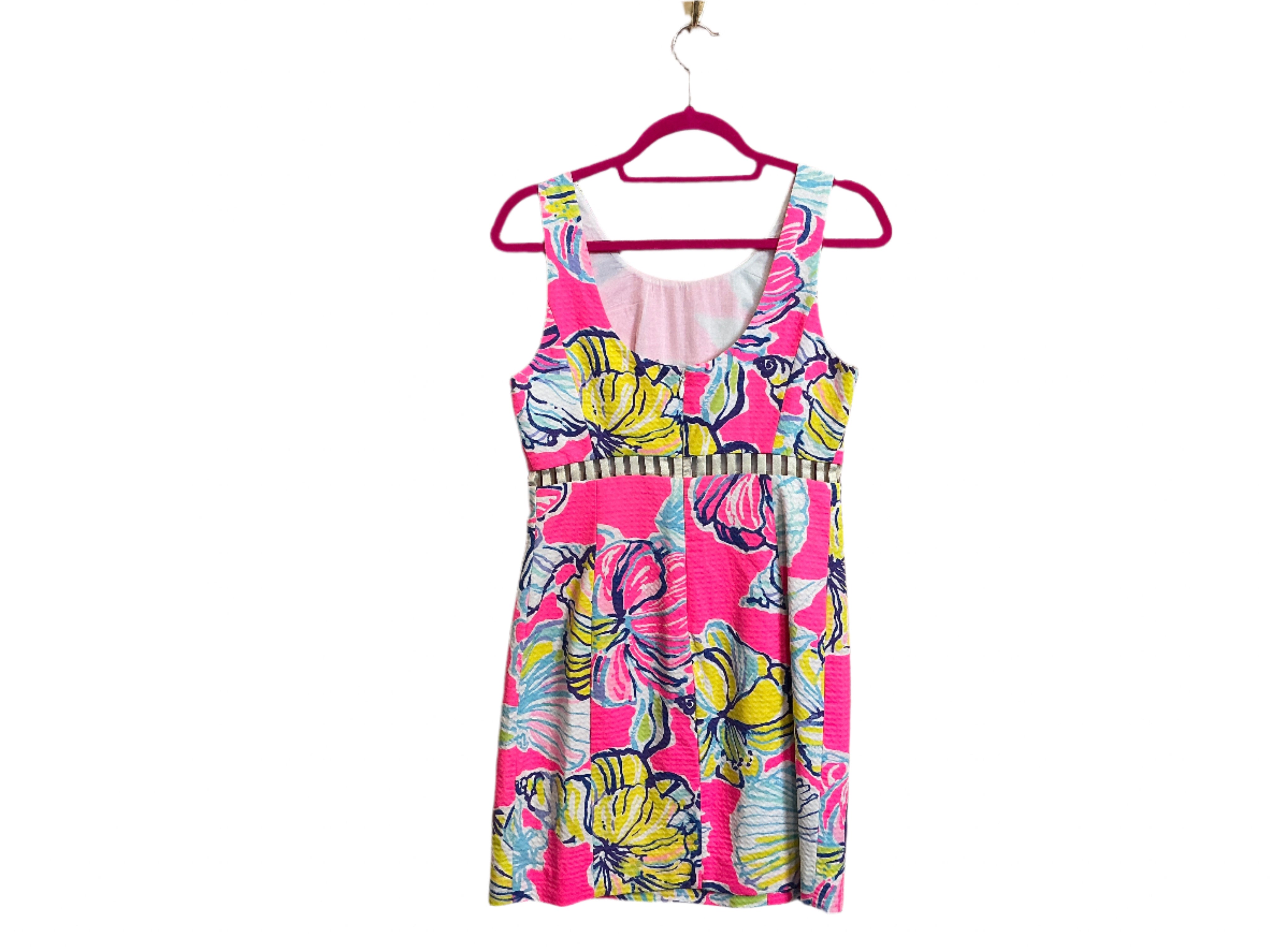 Lilly Pulitzer Caramel Dress - Size 2