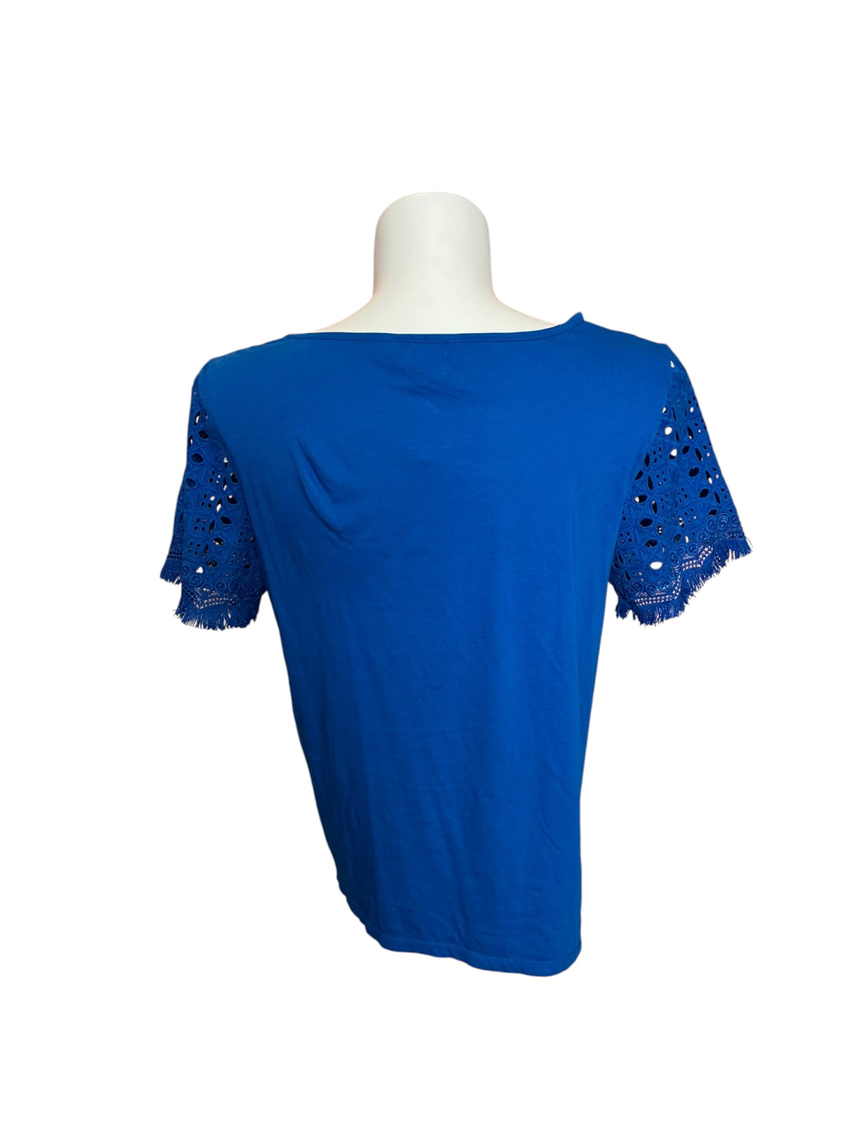 Lilly Pulitzer Lyonne Top Blue Fin - Size XL