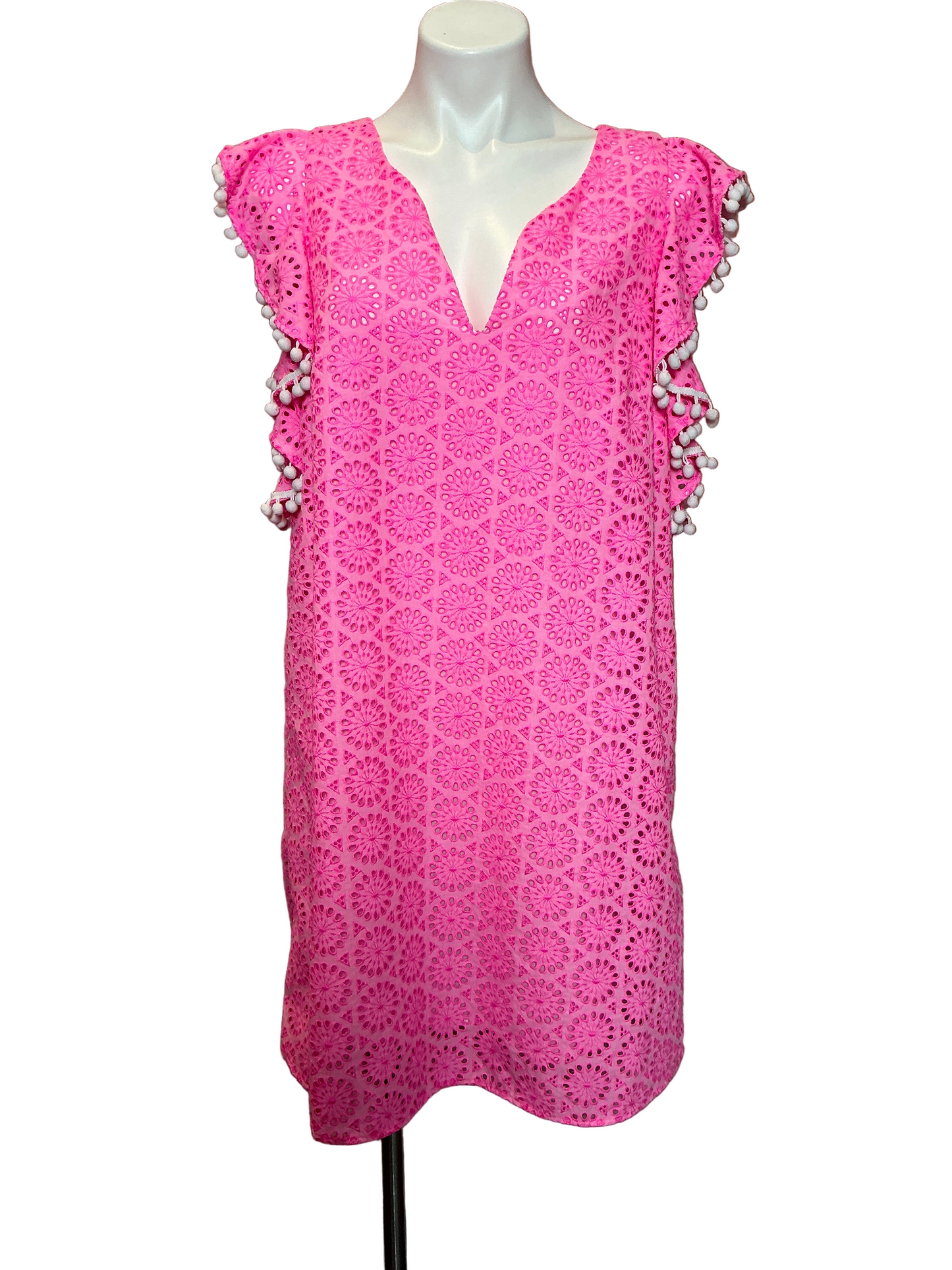 Lilly Pulitzer Astara Dress Prosecco Pink Size  - Size XL