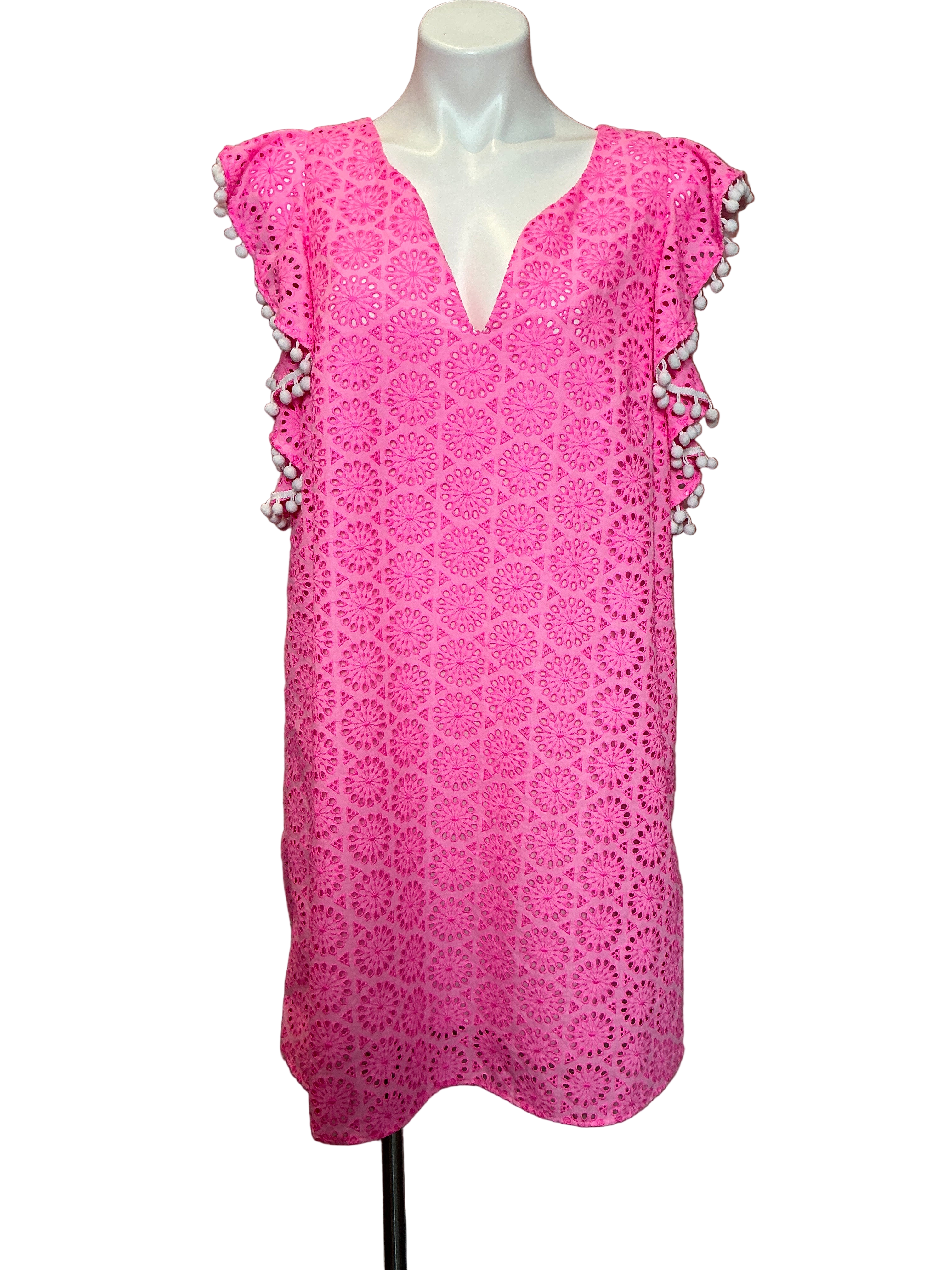 Lilly Pulitzer Astara Dress Prosecco Pink Size  - Size XL