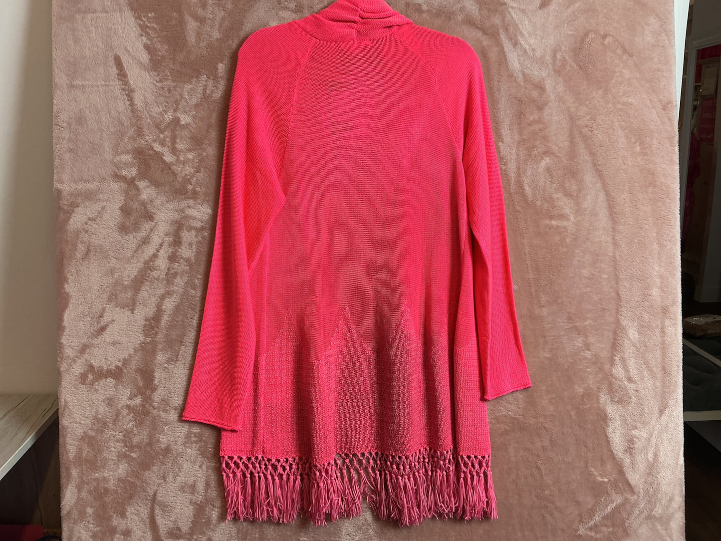 Lilly Pulitzer NWT - Tatum Cardigan - Pascha Pink - Size XL