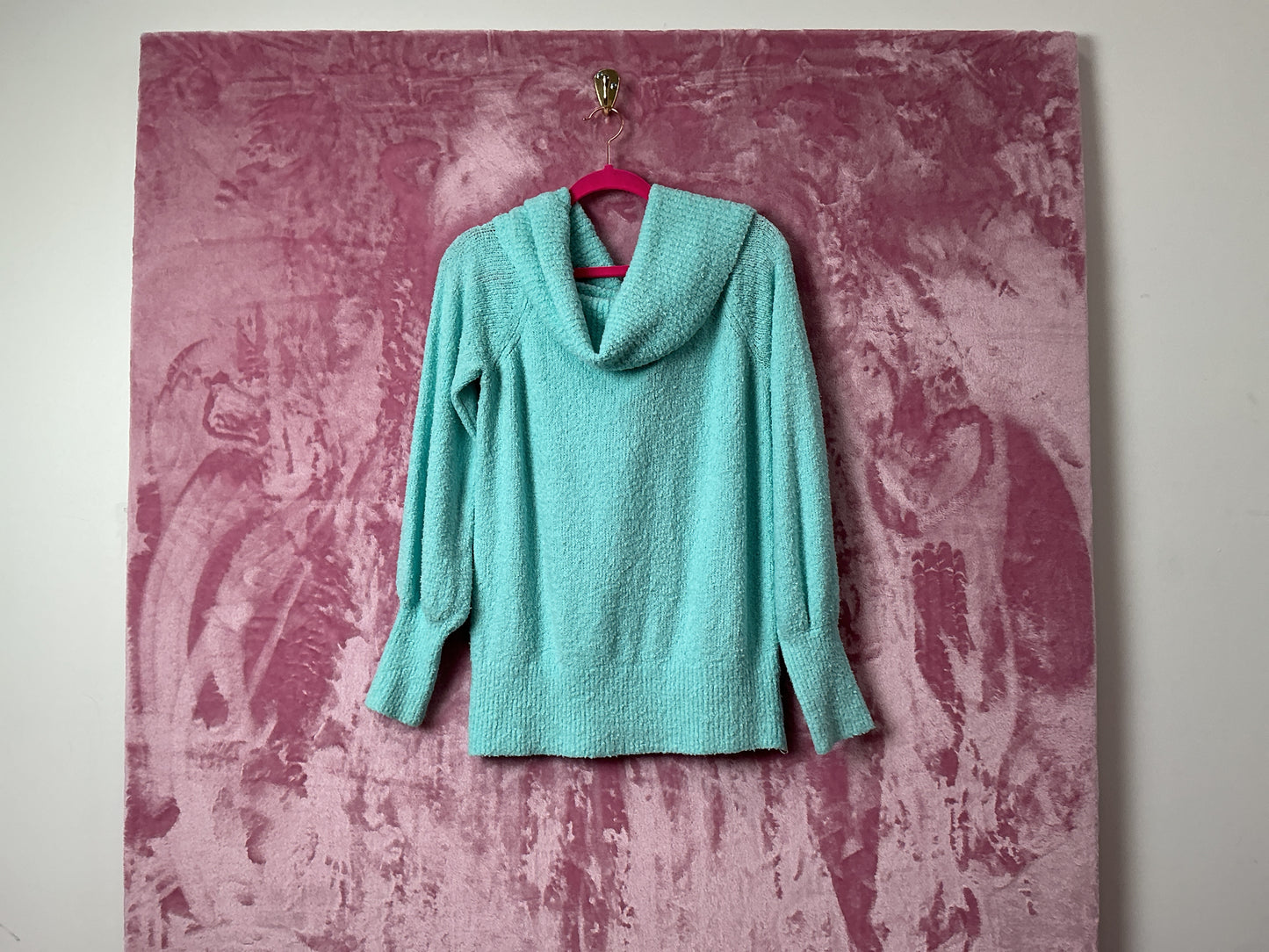 Lilly Pulitzer Furry Hoodie - L