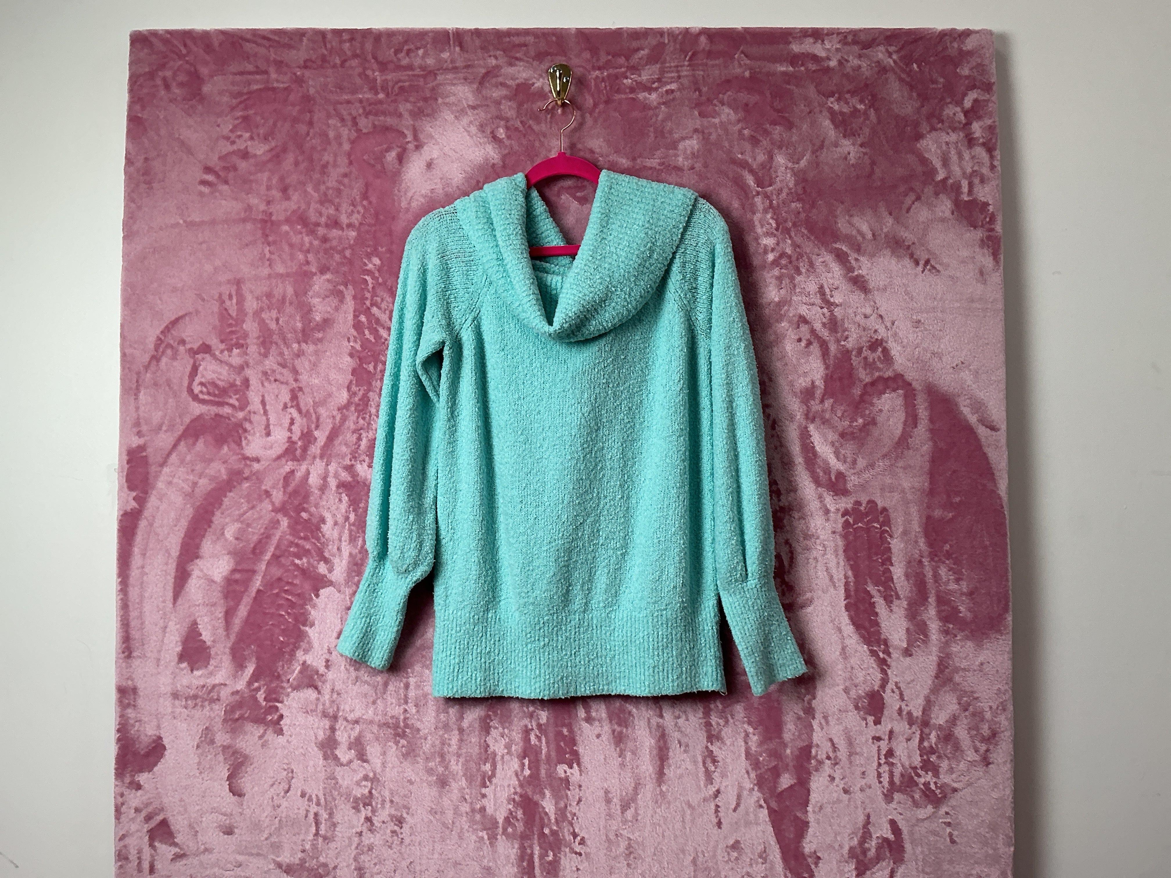 Lilly Pulitzer Furry Hoodie - L