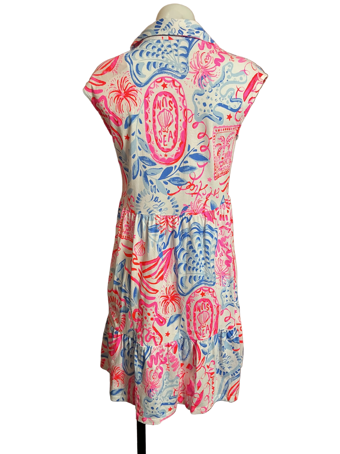 Lilly Pulitzer Theodorah Dress in the Bluette Metallic Marl color Dress - Size XXS