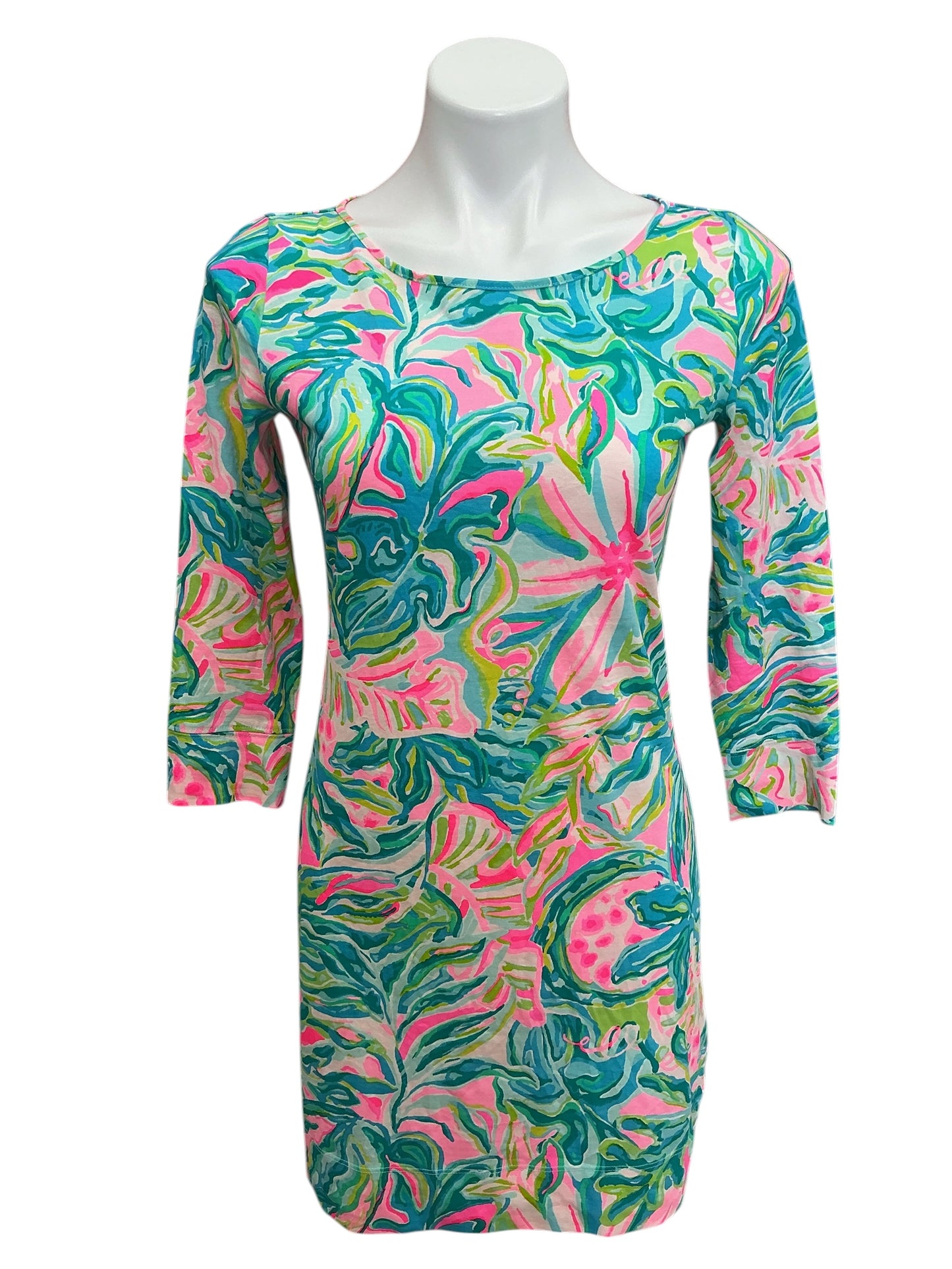 Lilly Pulitzer Marlowe Dress Multi One In A Melon - Size XS