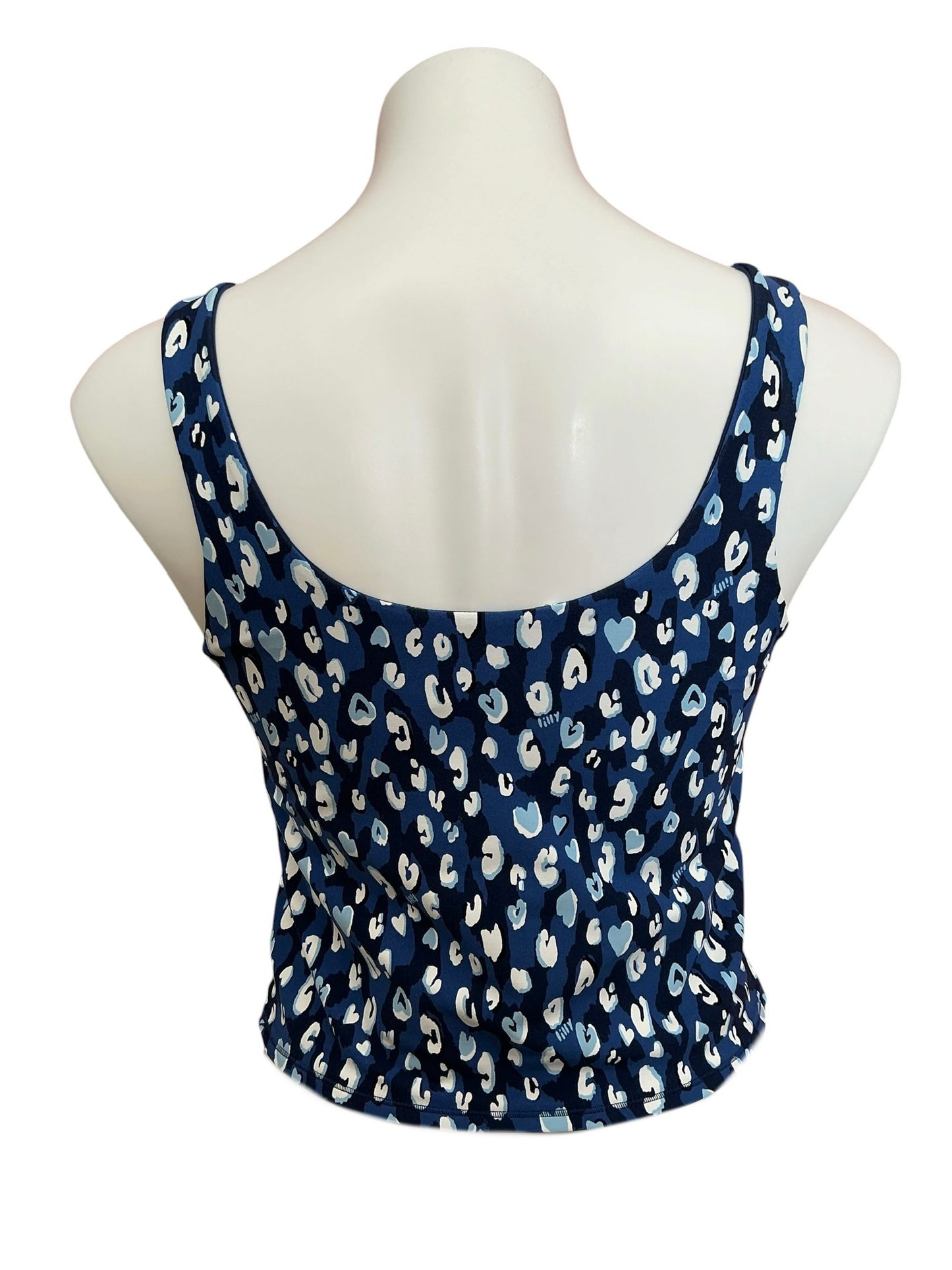 Lilly Pulitzer NWT Ari Reversible Active Top Starlight Navy You’re An Animal - Size M