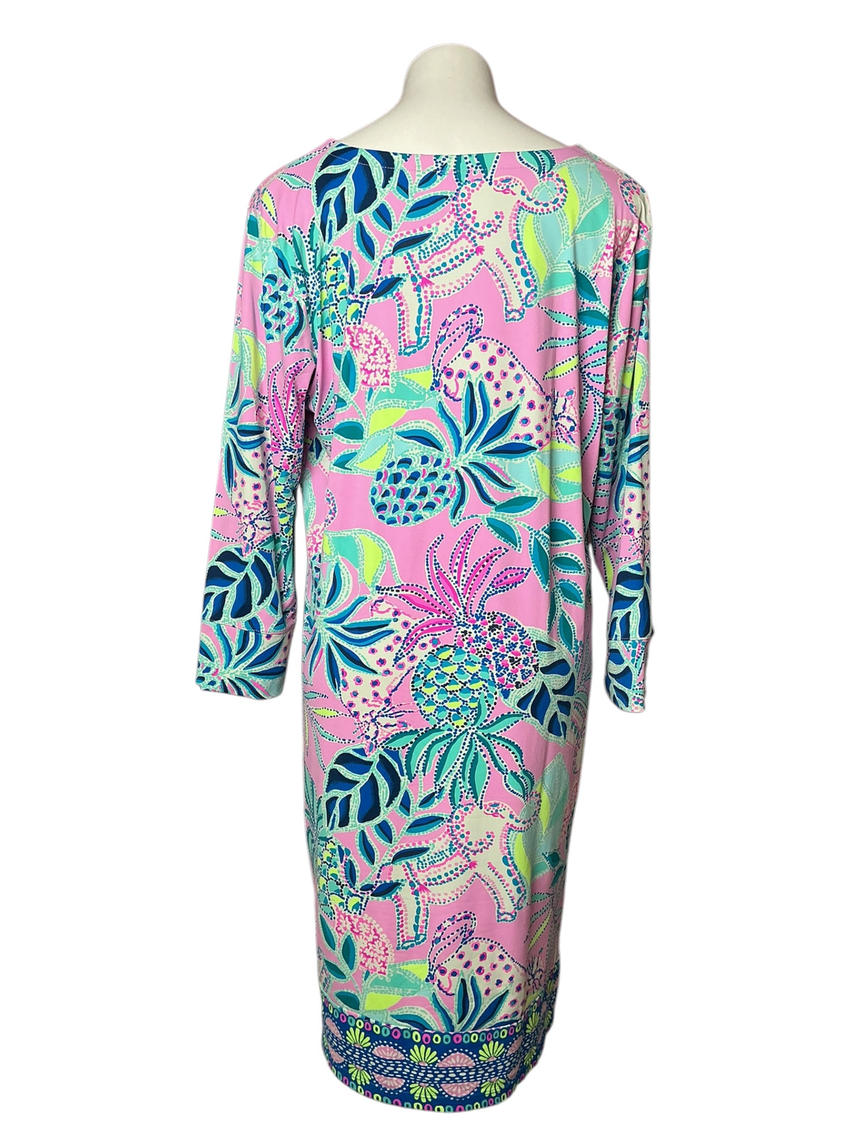 Lilly Pulitzer UPF 50+ Nadine ChillyLilly Dress Sink or Swim - Size XXL